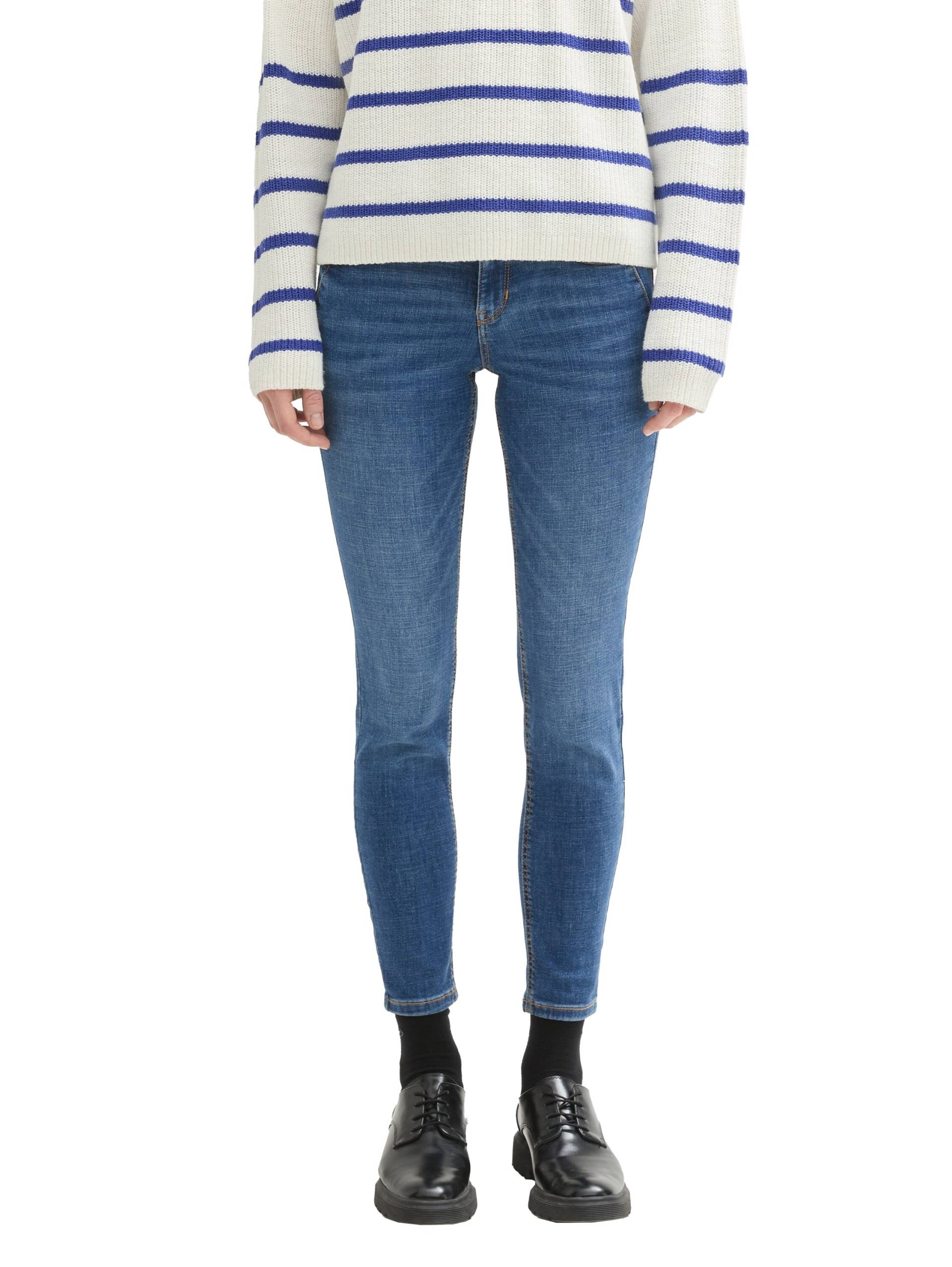 TOM TAILOR Denim 5-Pocket-Jeans, mit doppeltem Knopf-Verschluss TOM TAILOR Denim 5-Pocket-Jeans, mit doppeltem Knopf-Verschluss von TOM TAILOR Denim