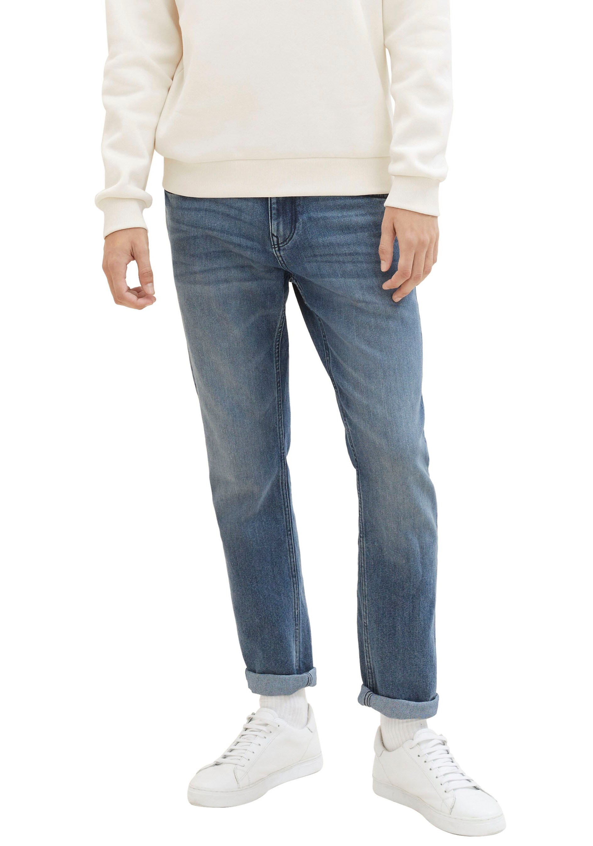TOM TAILOR Denim 5-Pocket-Jeans »AEDAN Straight« TOM TAILOR Denim 5-Pocket-Jeans »AEDAN Straight« von TOM TAILOR Denim
