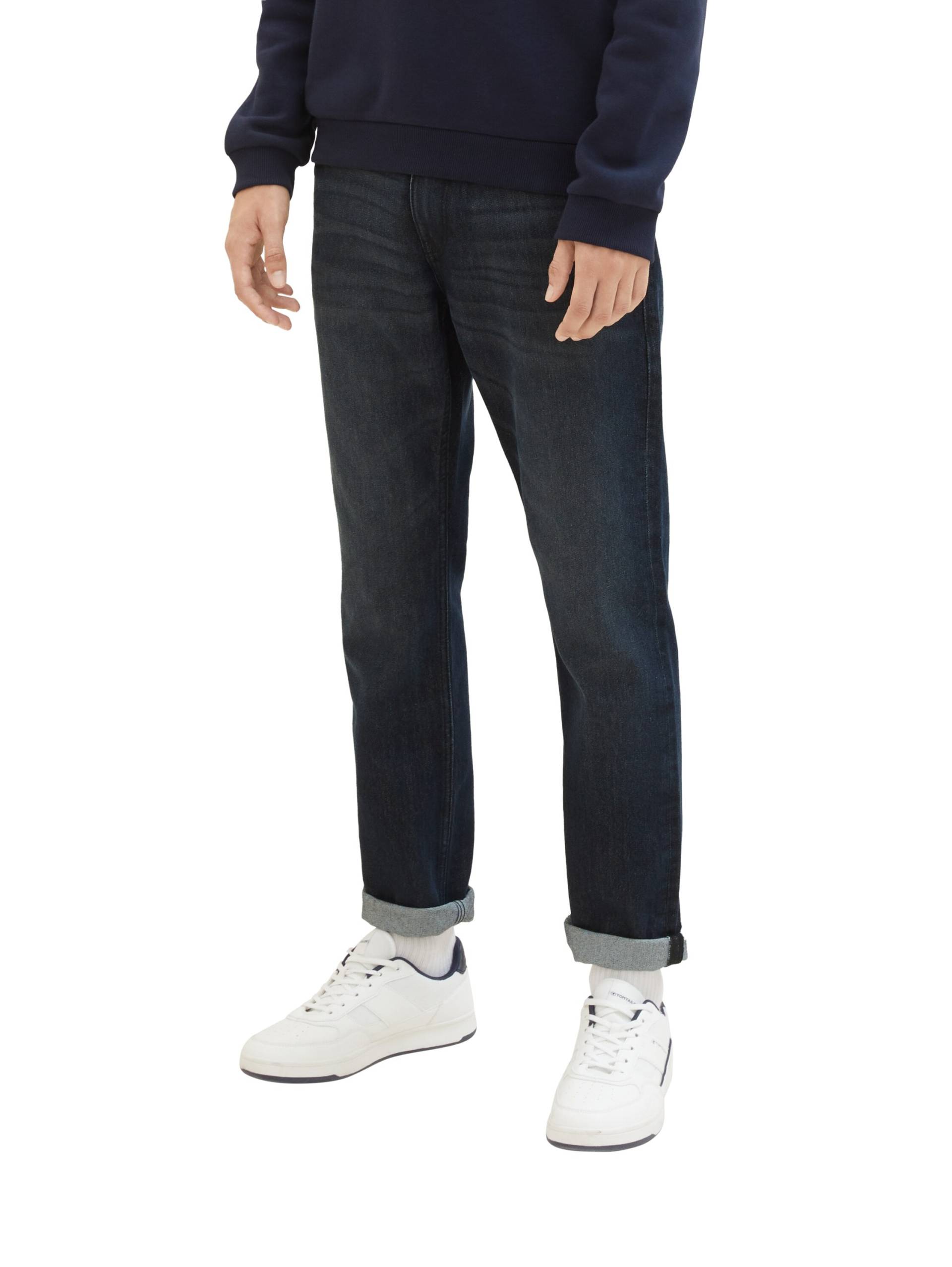 TOM TAILOR Denim 5-Pocket-Jeans »AEDAN Straight« von TOM TAILOR Denim