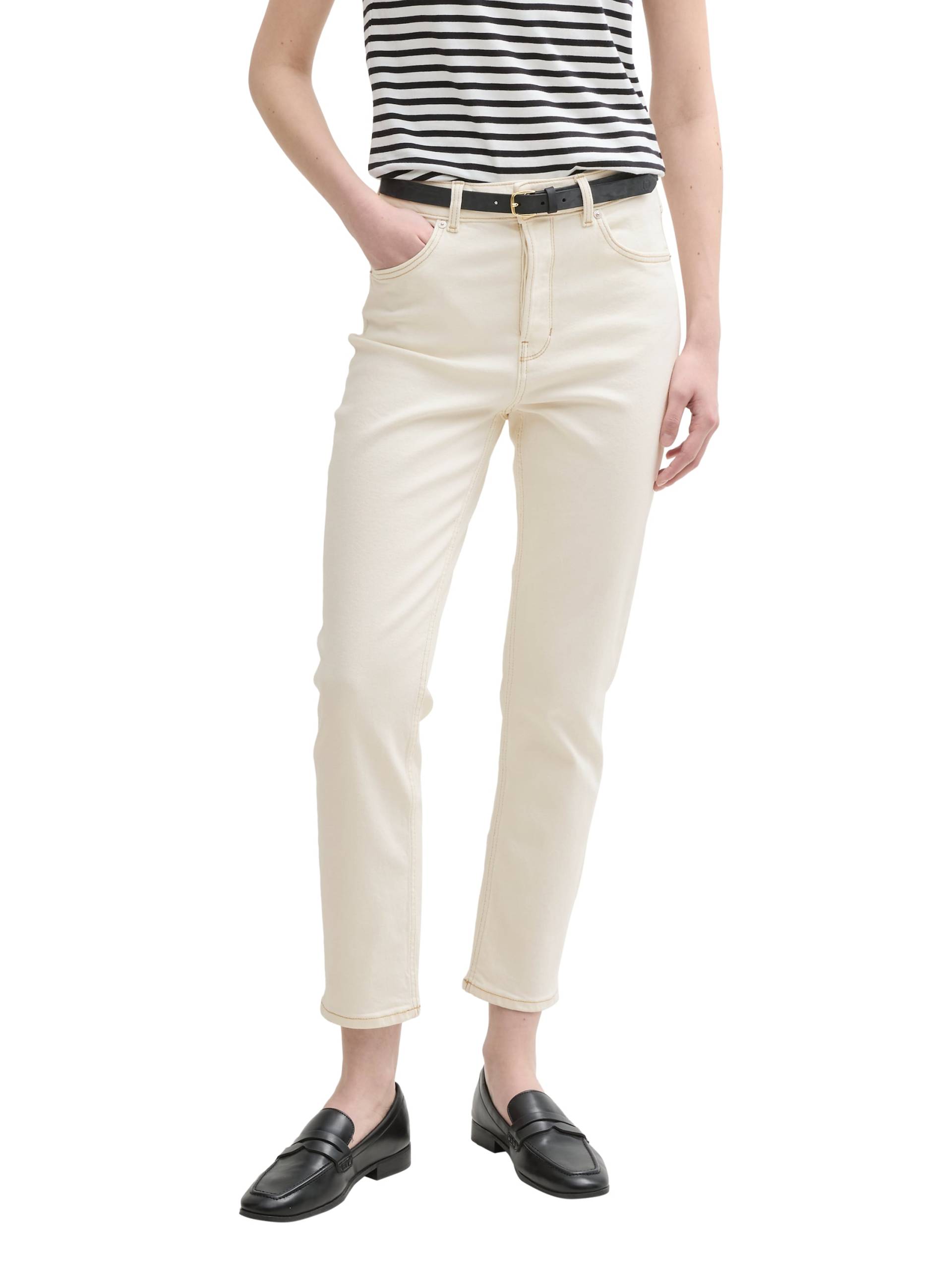 TOM TAILOR Denim 7/8-Jeans, im Used-Look TOM TAILOR Denim 7/8-Jeans, im Used-Look von TOM TAILOR Denim