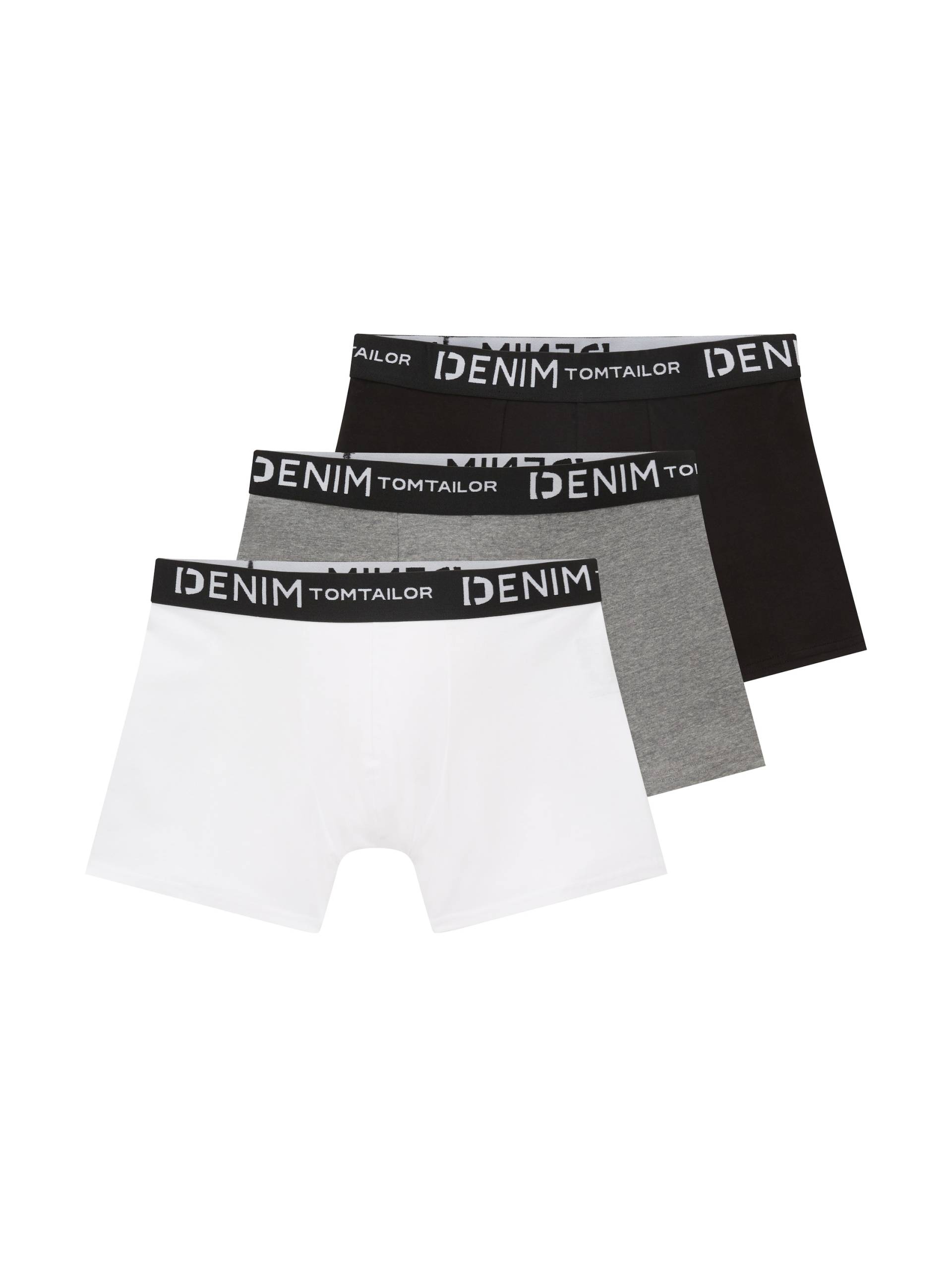 TOM TAILOR Denim Boxershorts, (Packung, 3 St.) von TOM TAILOR Denim