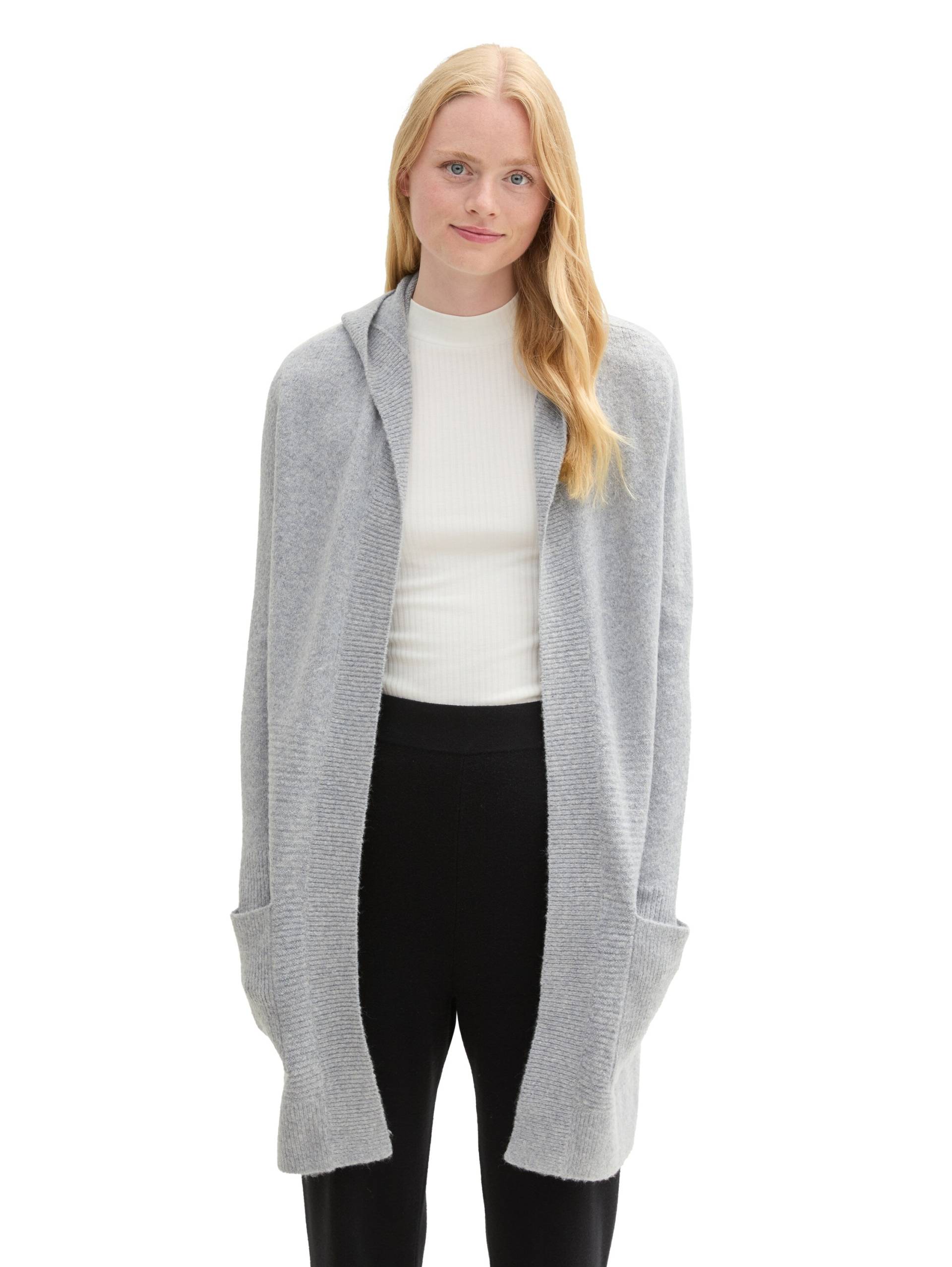 TOM TAILOR Denim Cardigan, mit Kapuze TOM TAILOR Denim Cardigan, mit Kapuze von TOM TAILOR Denim