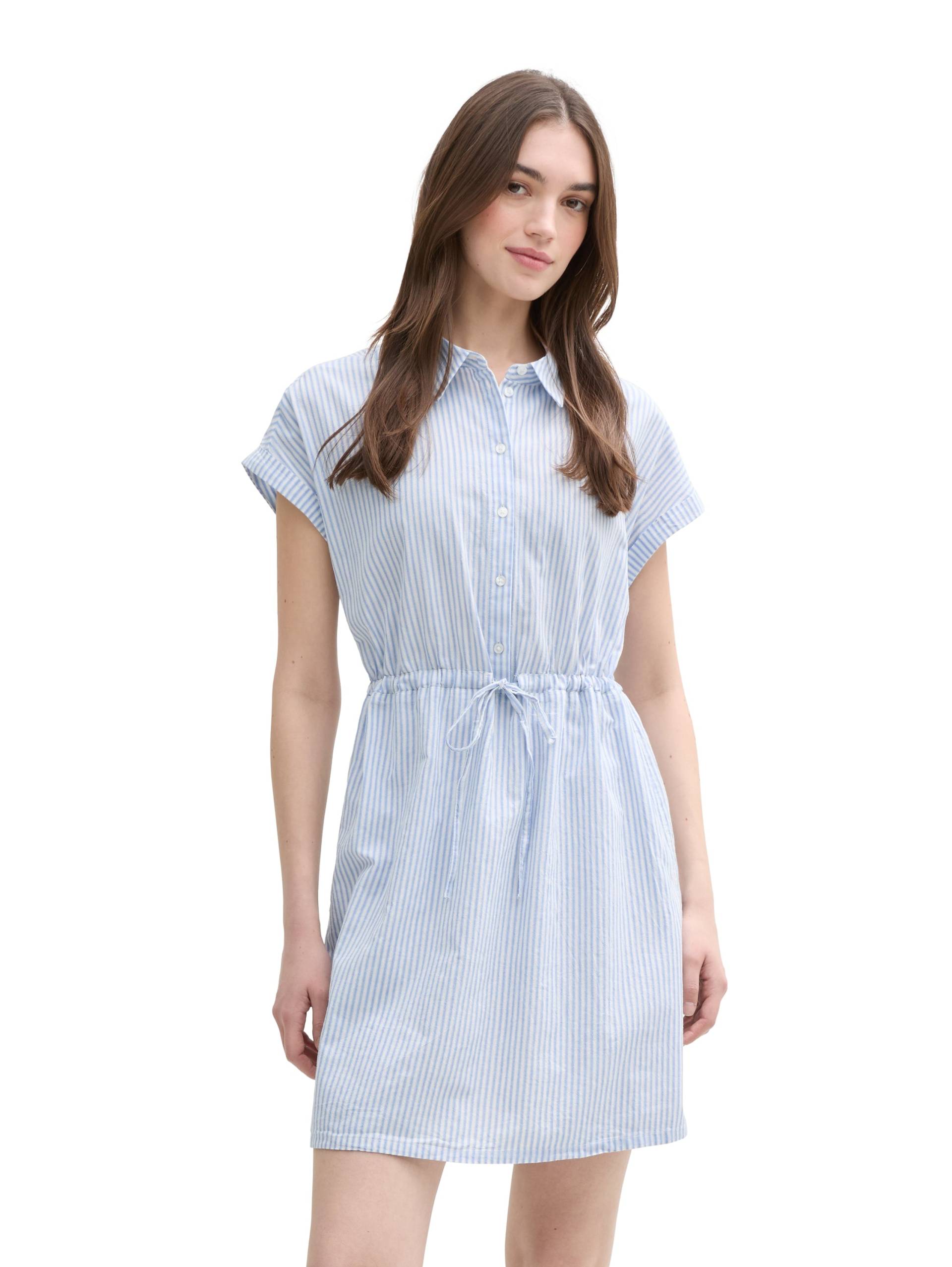 TOM TAILOR Denim Hemdblusenkleid, im Streifendessin TOM TAILOR Denim Hemdblusenkleid, im Streifendessin von TOM TAILOR Denim