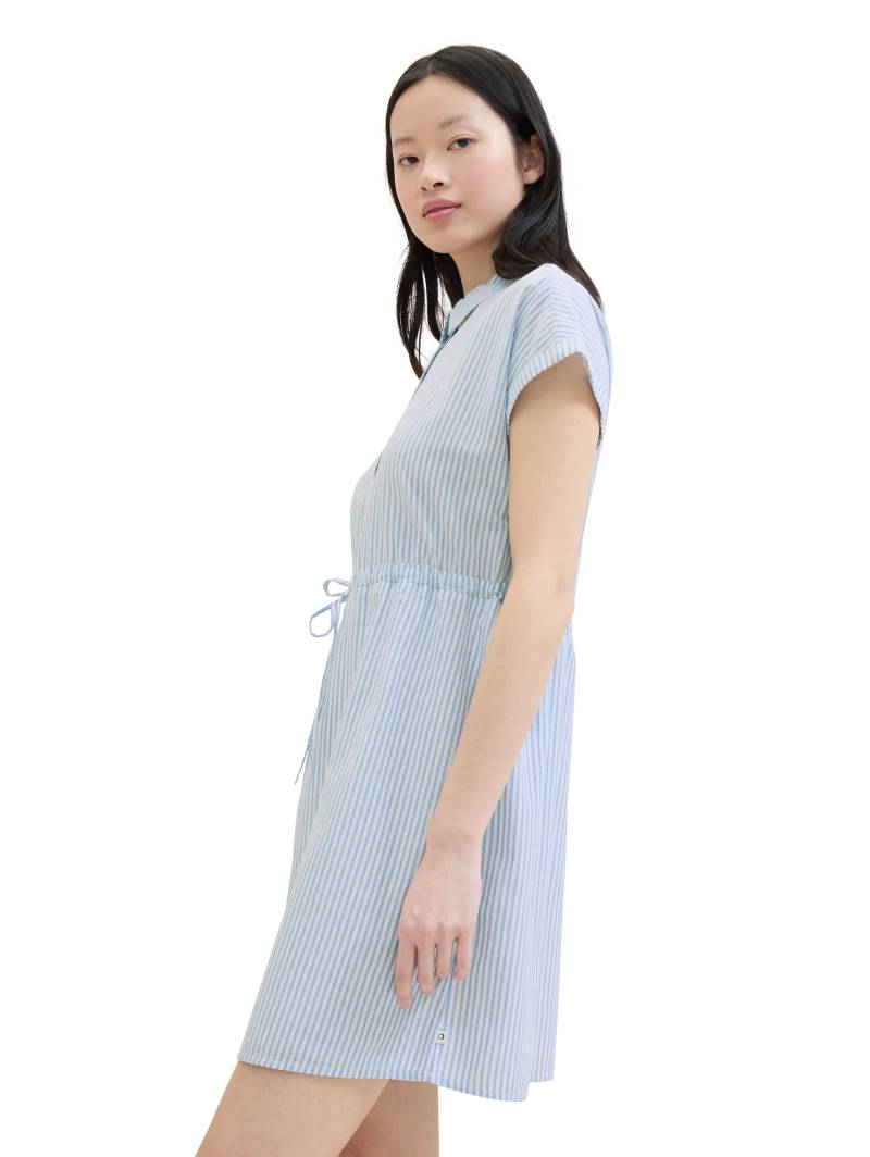 TOM TAILOR Denim Hemdblusenkleid, im Streifendessin von TOM TAILOR Denim