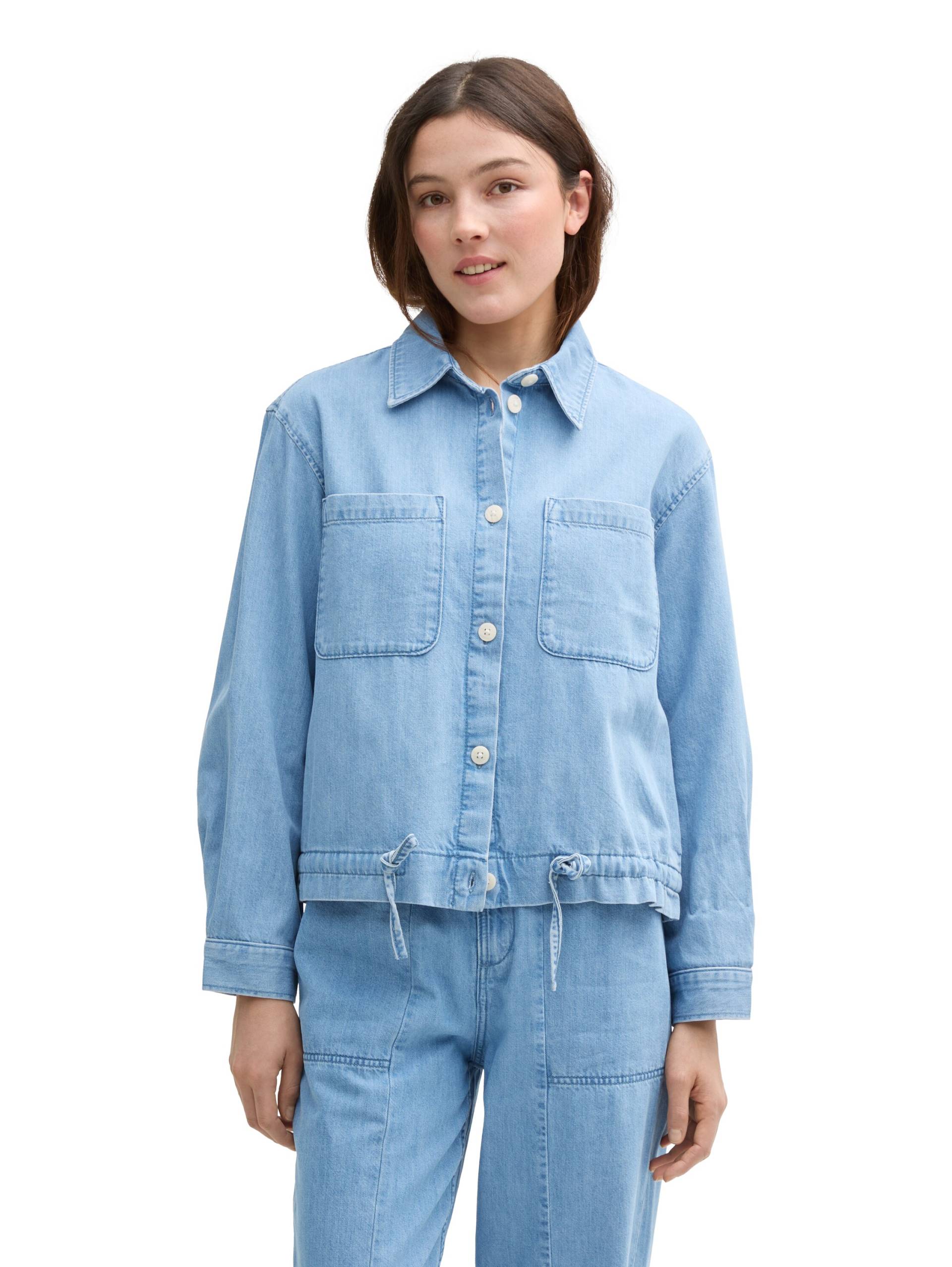 TOM TAILOR Denim Jeansjacke, mit Brusttaschen TOM TAILOR Denim Jeansjacke, mit Brusttaschen von TOM TAILOR Denim