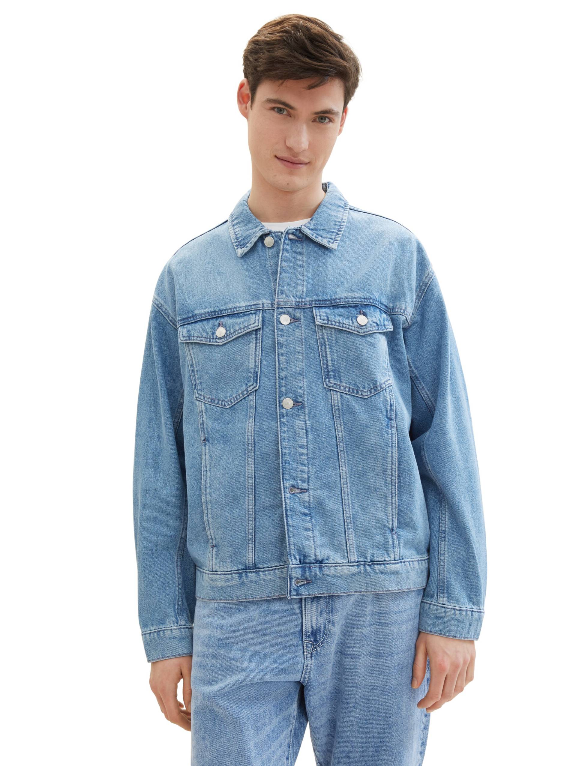 TOM TAILOR Denim Jeansjacke, ohne Kapuze von TOM TAILOR Denim