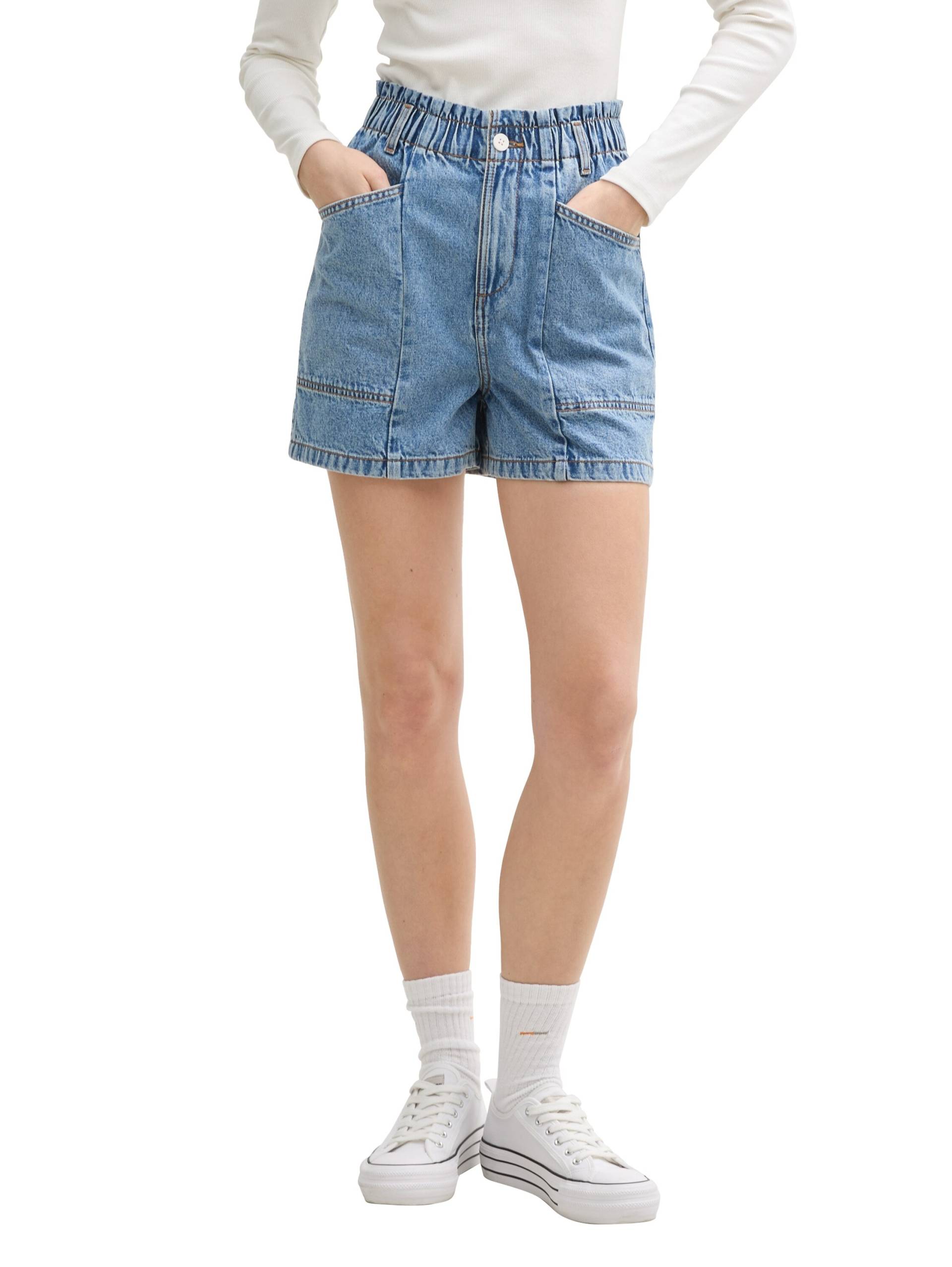 TOM TAILOR Denim Jeansshorts, im Four-Pocket Style TOM TAILOR Denim Jeansshorts, im Four-Pocket Style von TOM TAILOR Denim