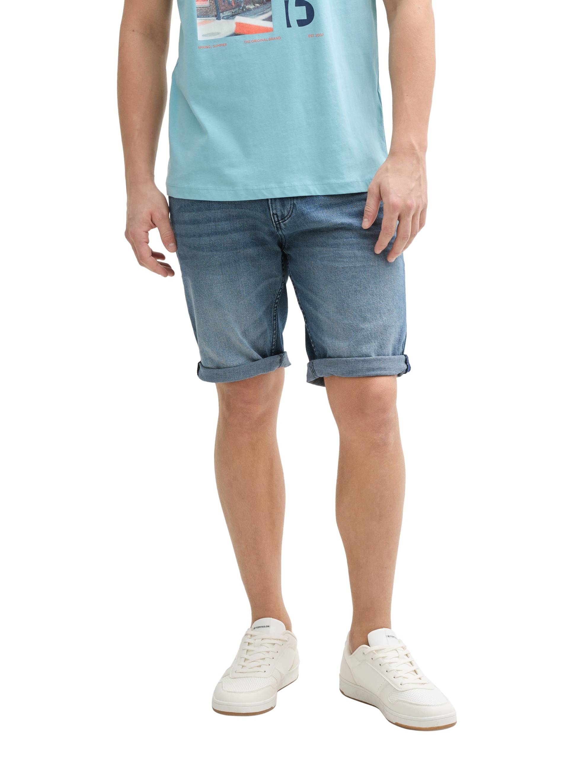 TOM TAILOR Denim Jeansshorts »PIERS«, im Five-Pocket Style TOM TAILOR Denim Jeansshorts »PIERS«, im Five-Pocket Style von TOM TAILOR Denim