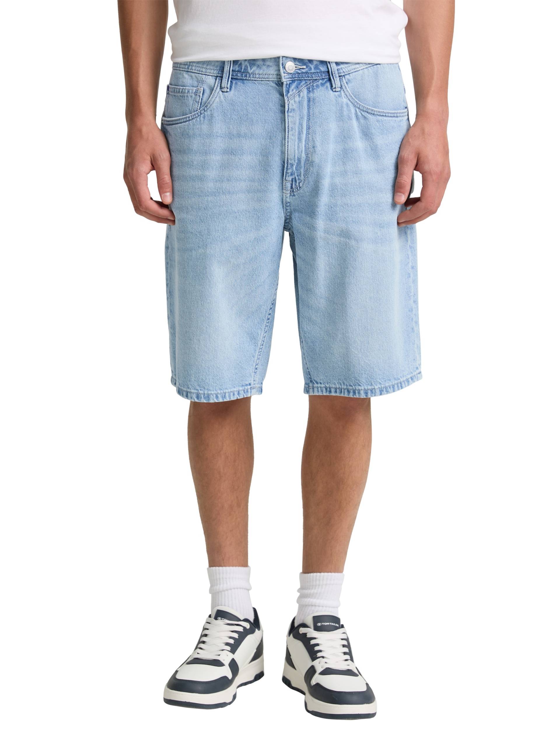 TOM TAILOR Denim Jeansshorts »WAYLEN«, im Five-Pocket Style TOM TAILOR Denim Jeansshorts »WAYLEN«, im Five-Pocket Style von TOM TAILOR Denim