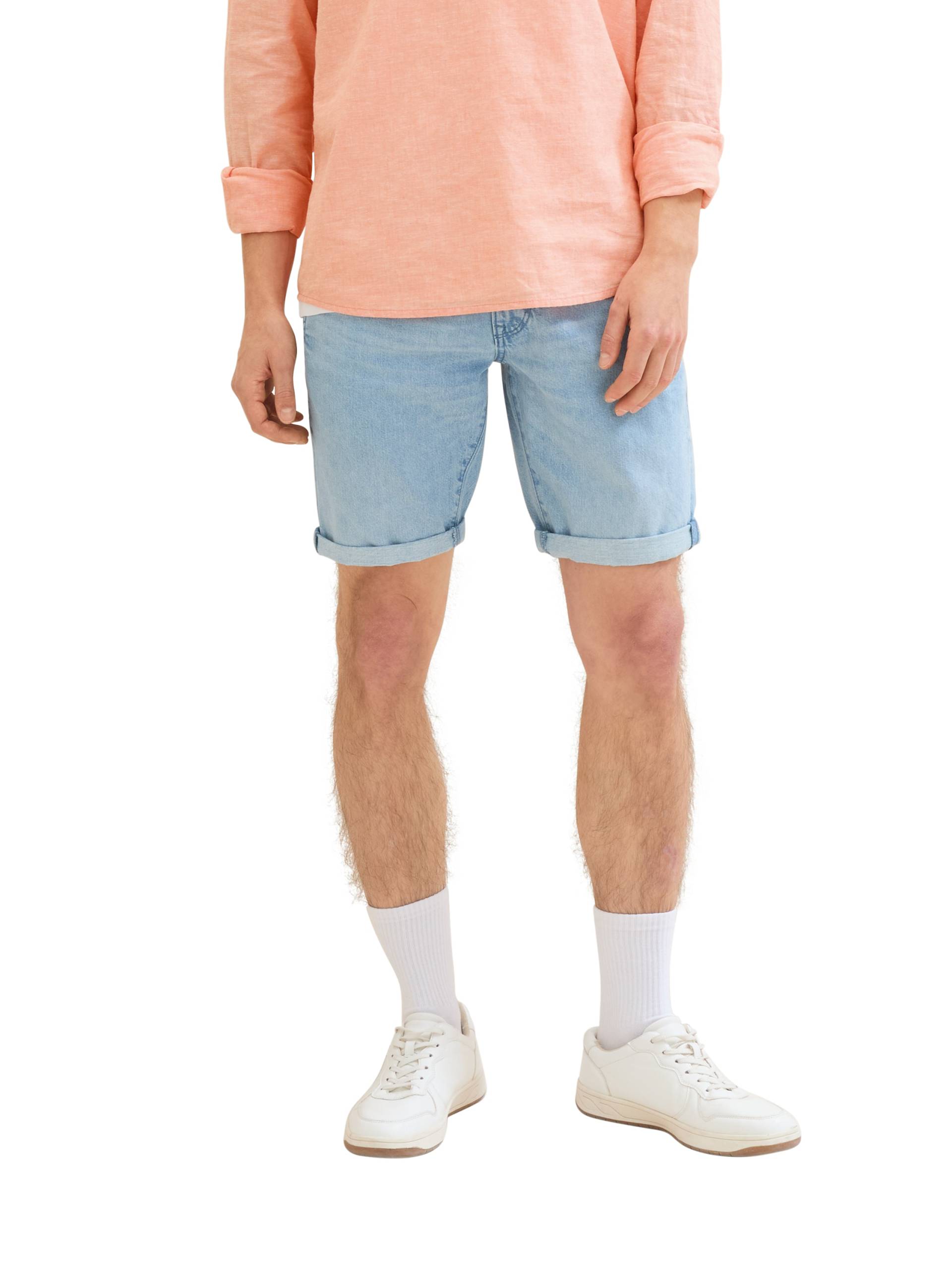 TOM TAILOR Denim Jeansshorts, mit authentischer Waschung TOM TAILOR Denim Jeansshorts, mit authentischer Waschung von TOM TAILOR Denim