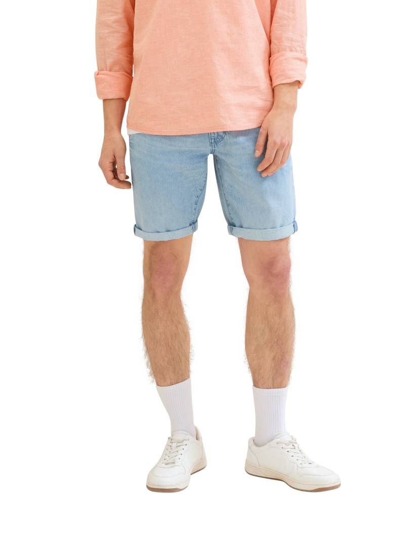 TOM TAILOR Denim Jeansshorts, mit authentischer Waschung von TOM TAILOR Denim