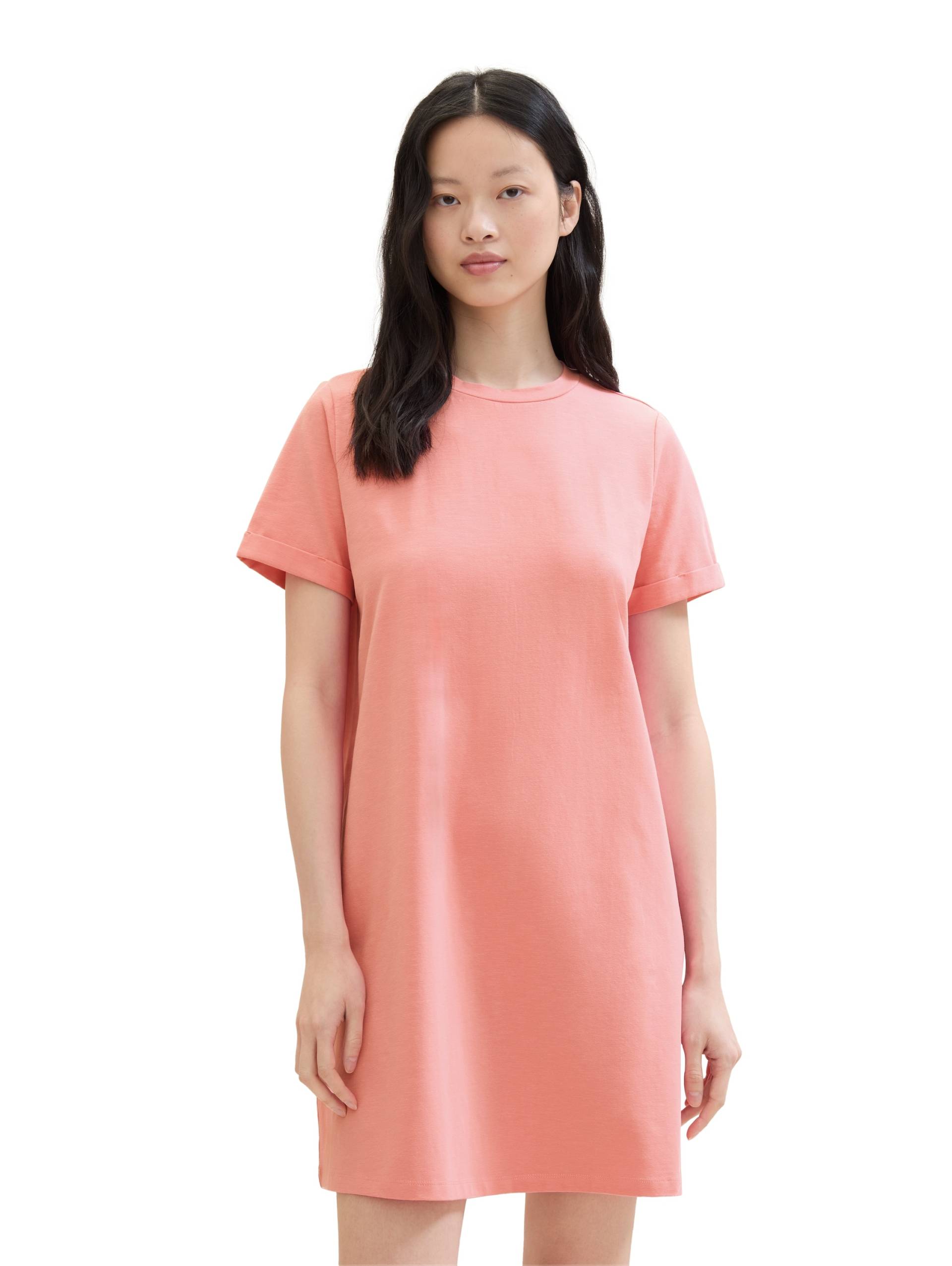 TOM TAILOR Denim Jerseykleid, in Melange-Optik TOM TAILOR Denim Jerseykleid, in Melange-Optik von TOM TAILOR Denim