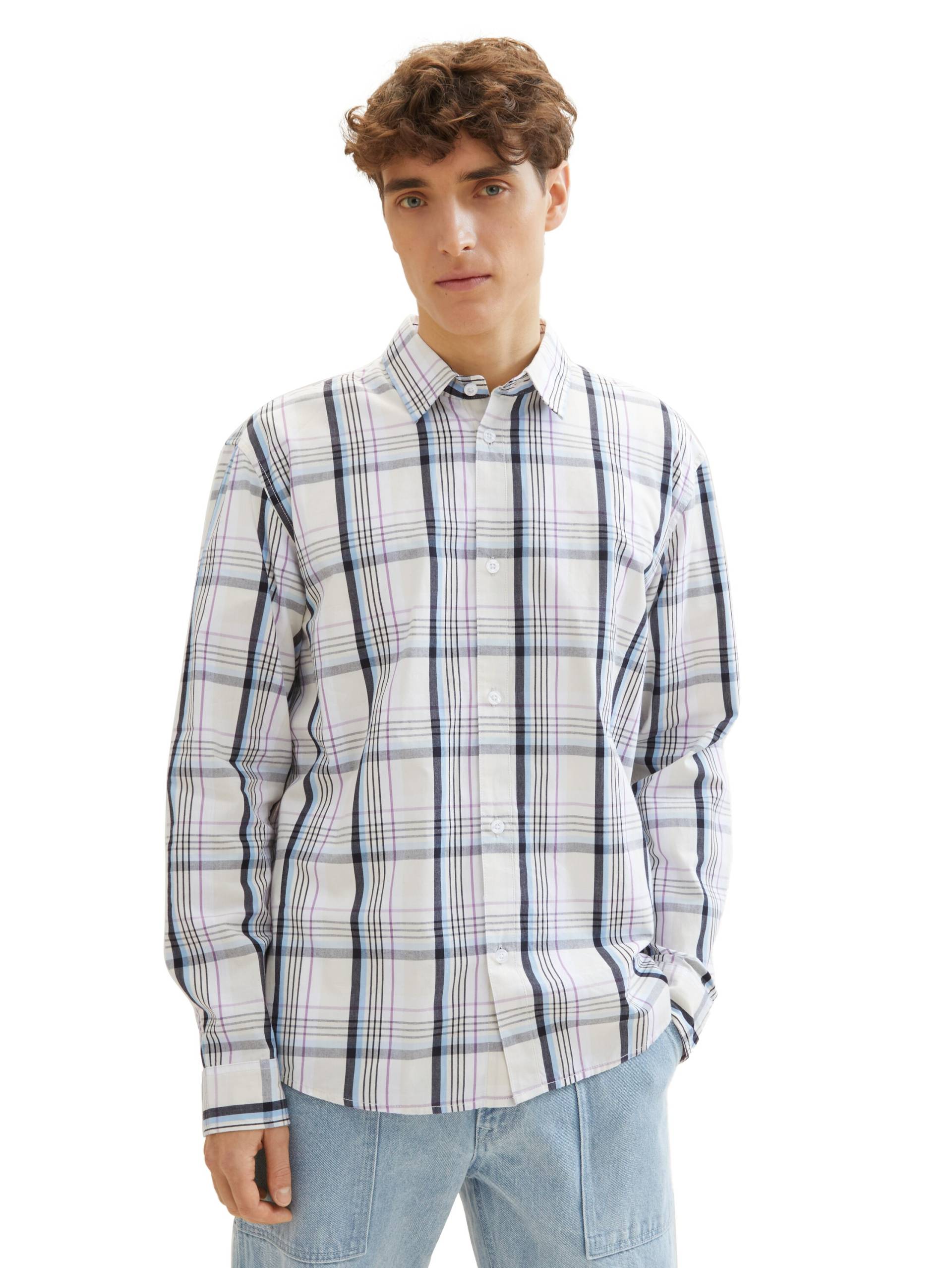 TOM TAILOR Denim Karohemd, mit Knopfleiste TOM TAILOR Denim Karohemd, mit Knopfleiste von TOM TAILOR Denim