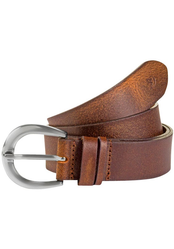 TOM TAILOR Denim Ledergürtel »TTDCARRIE«, 3 cm breiter Damengürtel, klassisch modern TOM TAILOR Denim Ledergürtel »TTDCARRIE«, 3 cm breiter Damengürtel, klassisch modern von TOM TAILOR Denim