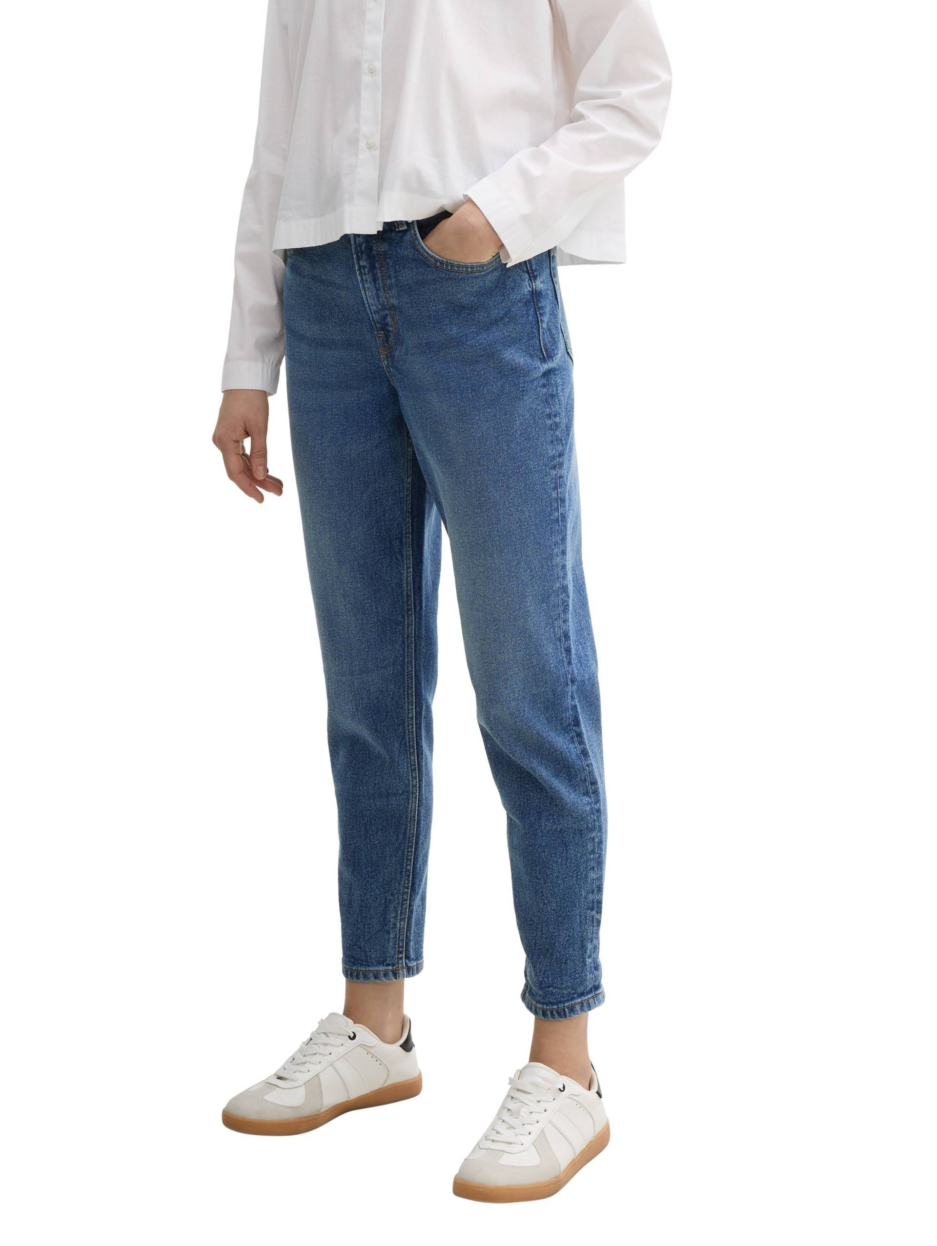 TOM TAILOR Denim Mom-Jeans, im Five-Pocket Style TOM TAILOR Denim Mom-Jeans, im Five-Pocket Style von TOM TAILOR Denim