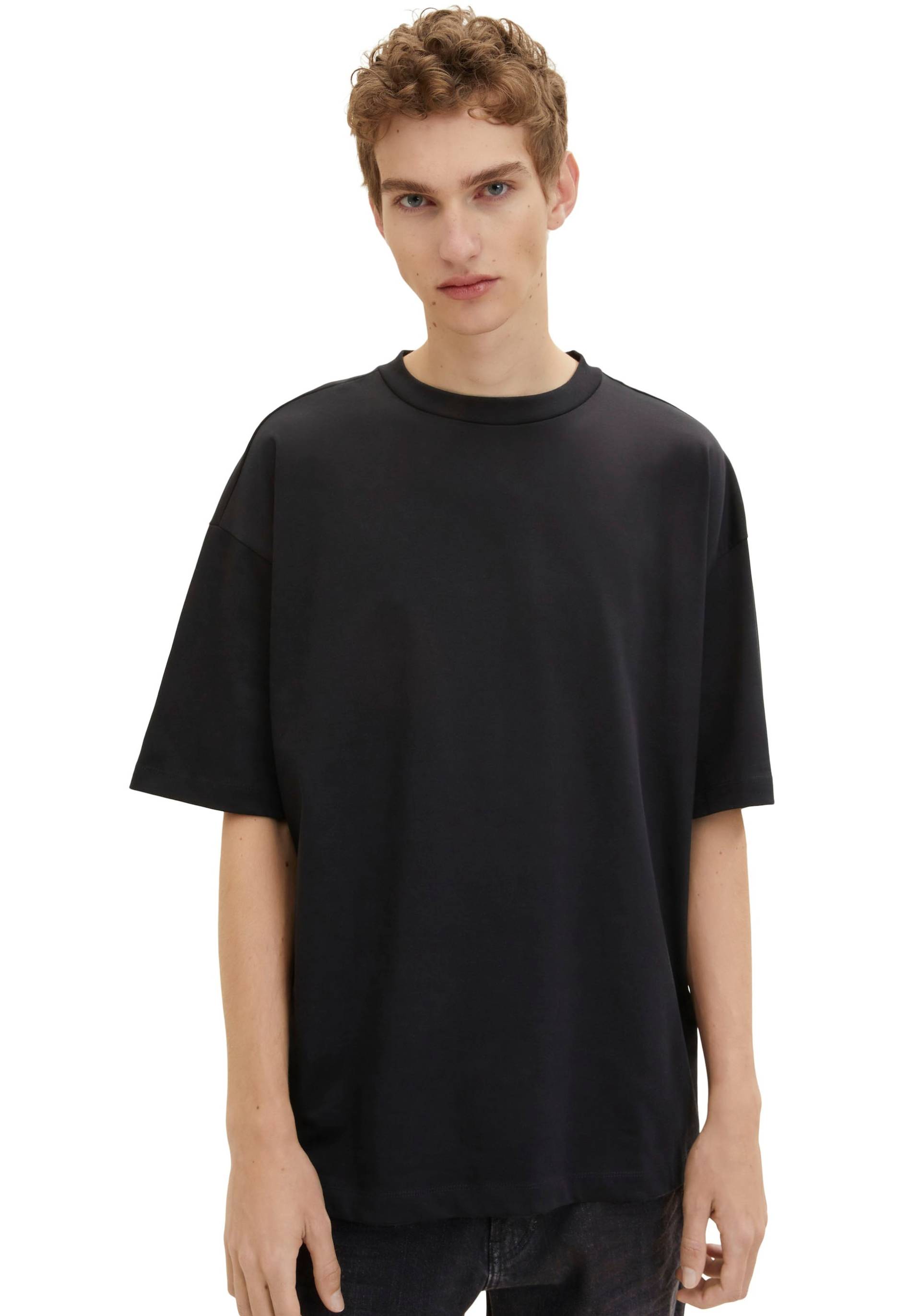 TOM TAILOR Denim T-Shirt, im Oversize-Fit TOM TAILOR Denim T-Shirt, im Oversize-Fit von TOM TAILOR Denim