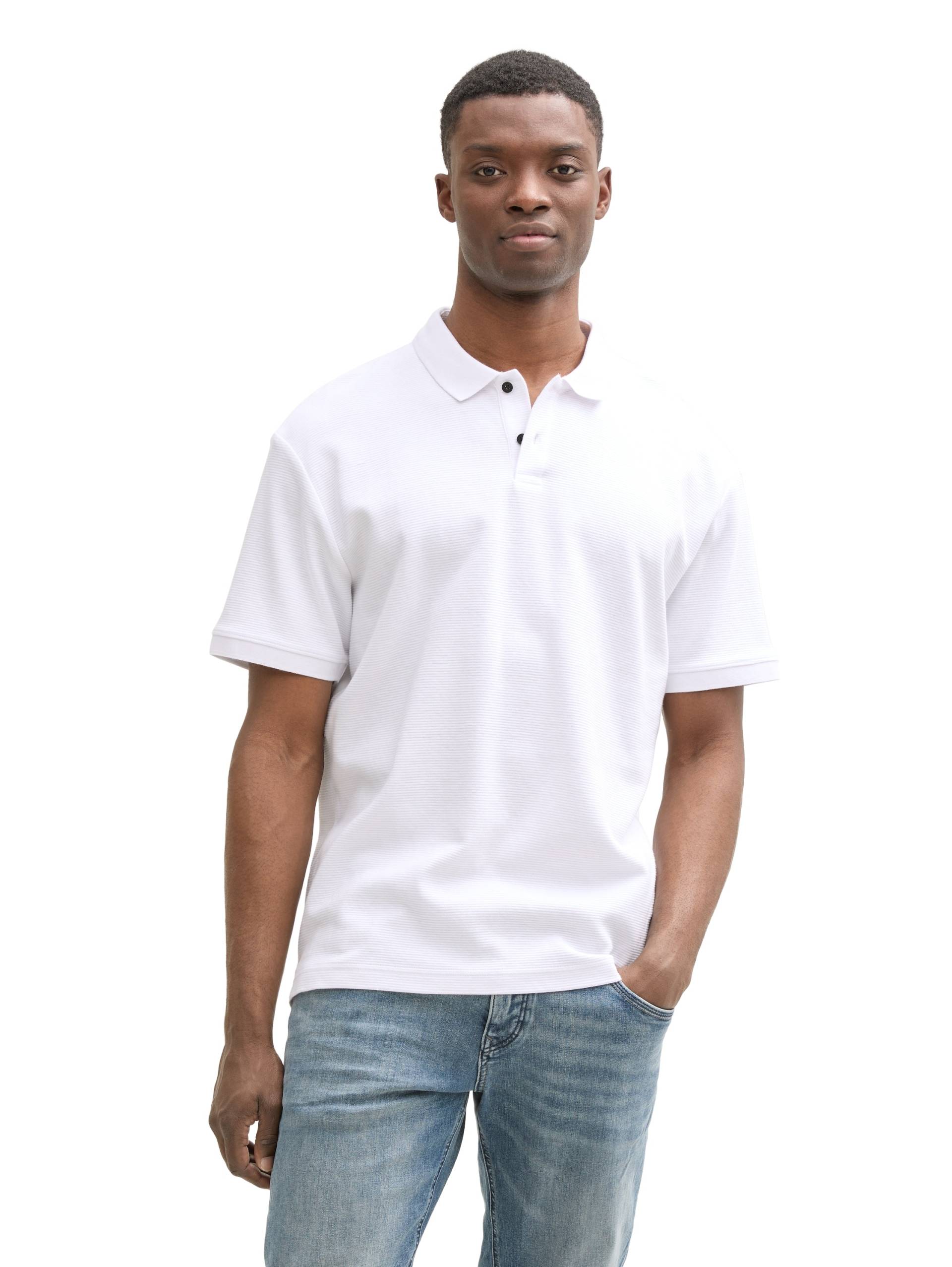 TOM TAILOR Denim Poloshirt, im Relaxed Fit TOM TAILOR Denim Poloshirt, im Relaxed Fit von TOM TAILOR Denim