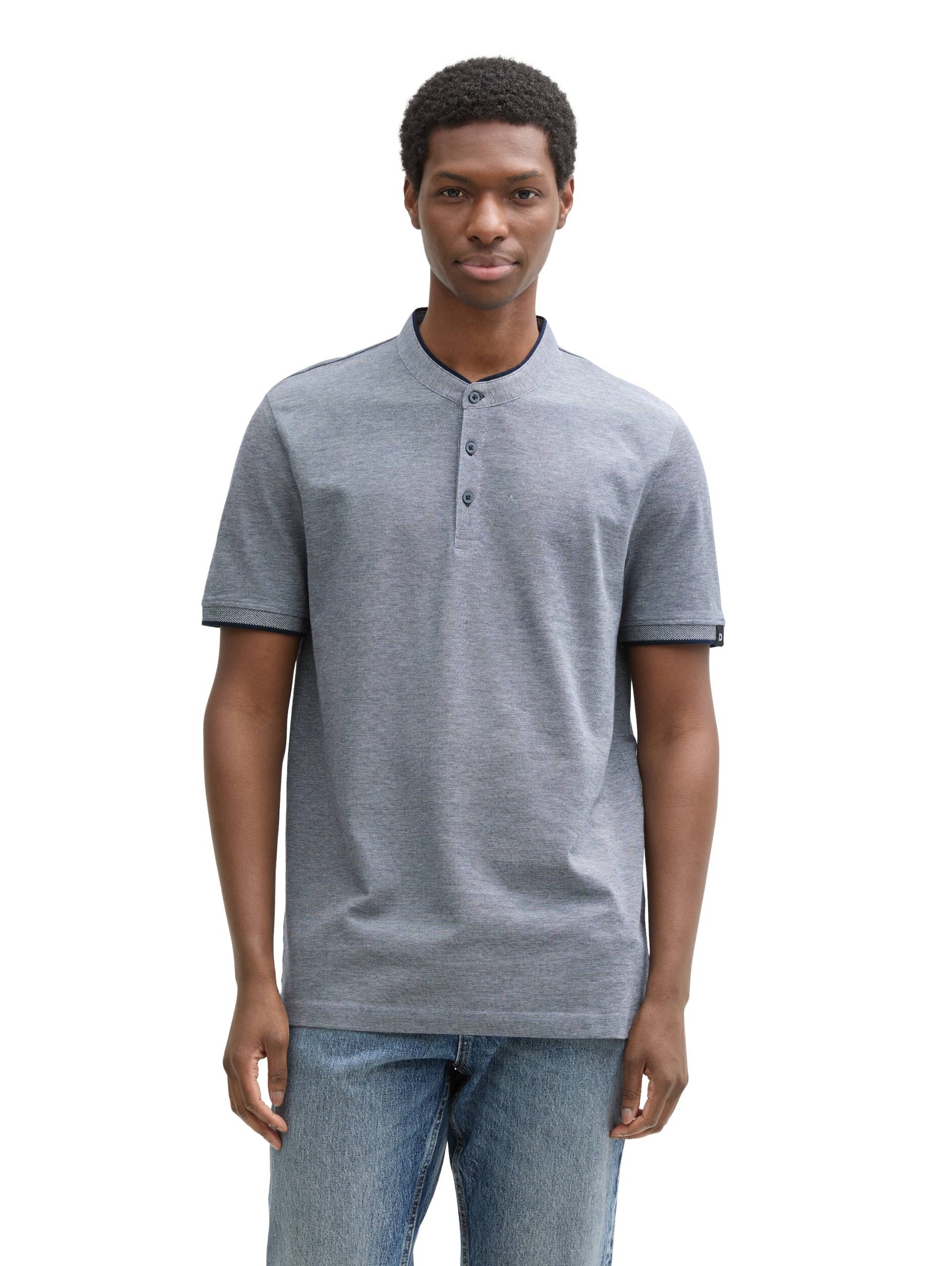 TOM TAILOR Denim Poloshirt, mit Logo Stickerei von TOM TAILOR Denim
