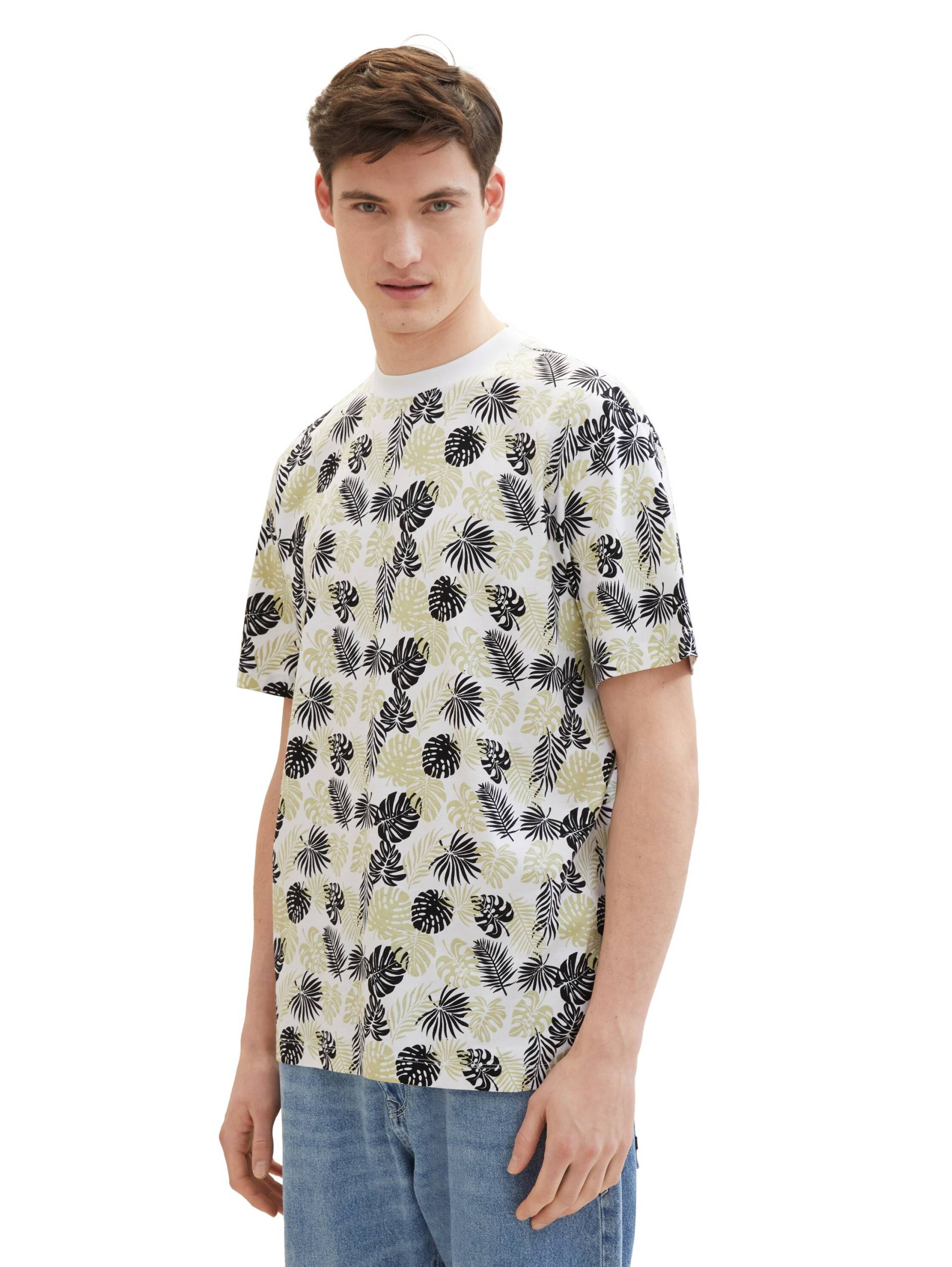 TOM TAILOR Denim Print-Shirt von TOM TAILOR Denim