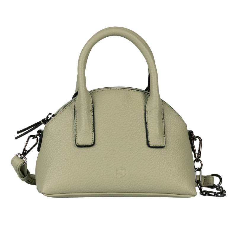 TOM TAILOR Denim Shopper »Licia«, aus genarbtem Lederimitat in moderner avantgardistischer Form von TOM TAILOR Denim