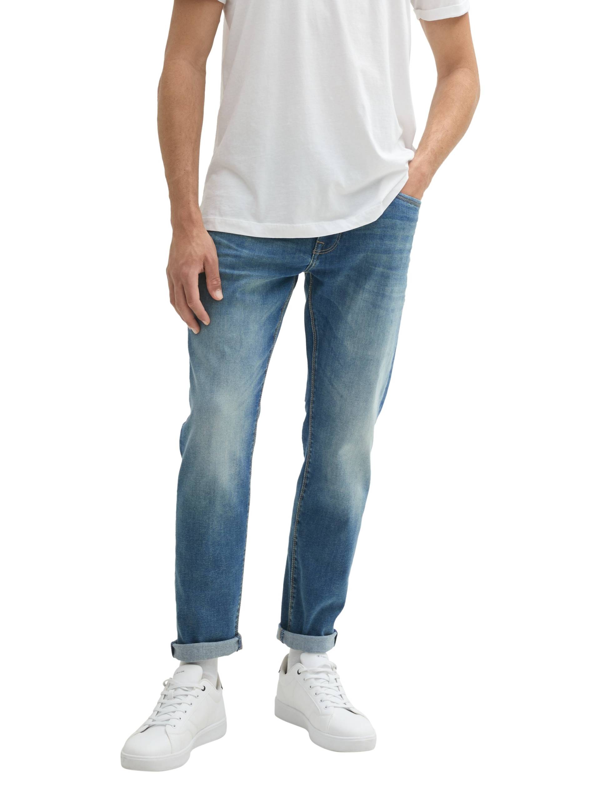 TOM TAILOR Denim Slim-fit-Jeans, im Five-Pocket Style TOM TAILOR Denim Slim-fit-Jeans, im Five-Pocket Style von TOM TAILOR Denim