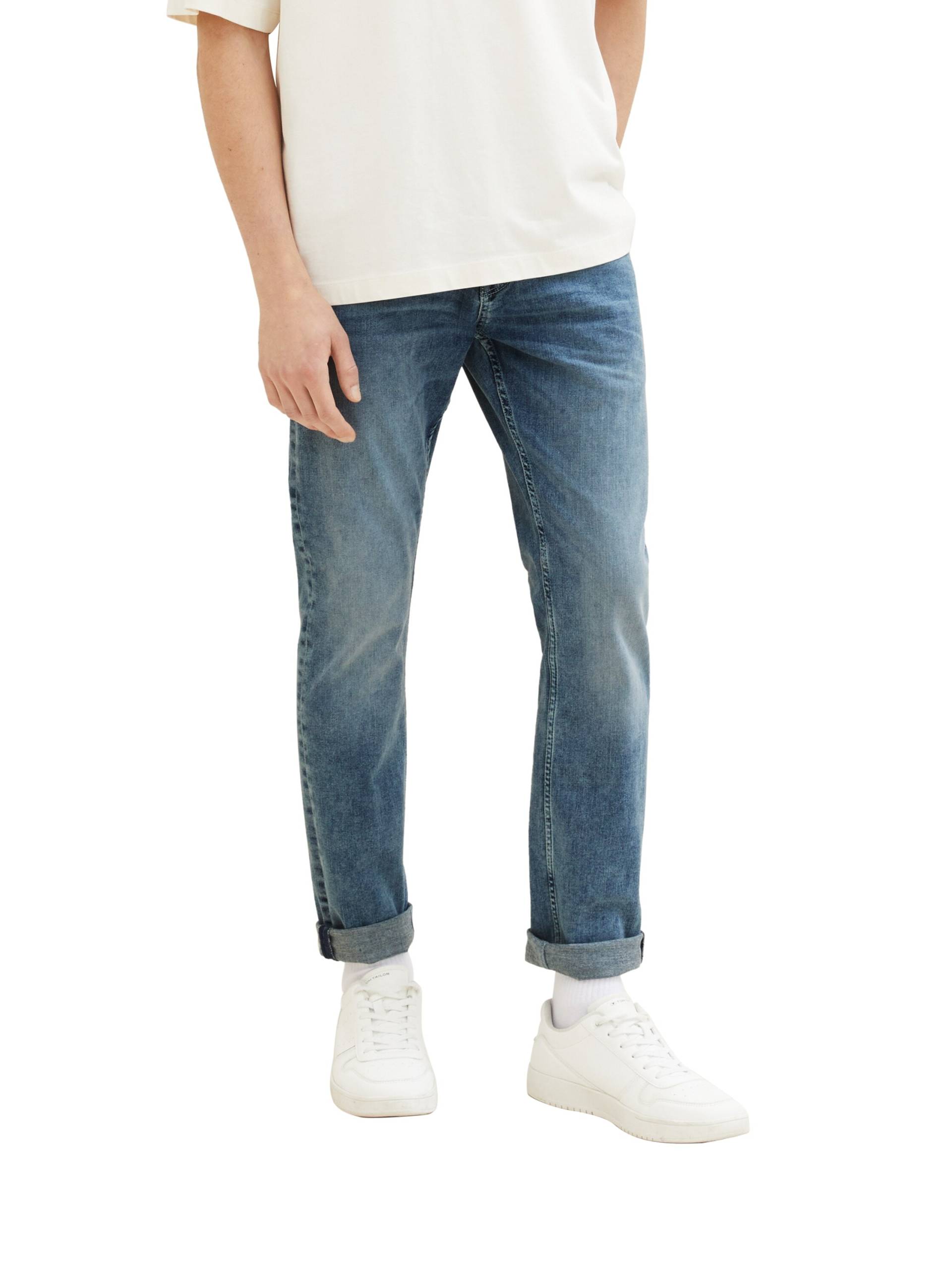 TOM TAILOR Denim Slim-fit-Jeans »Piers Slim«, mit Stretch von TOM TAILOR Denim