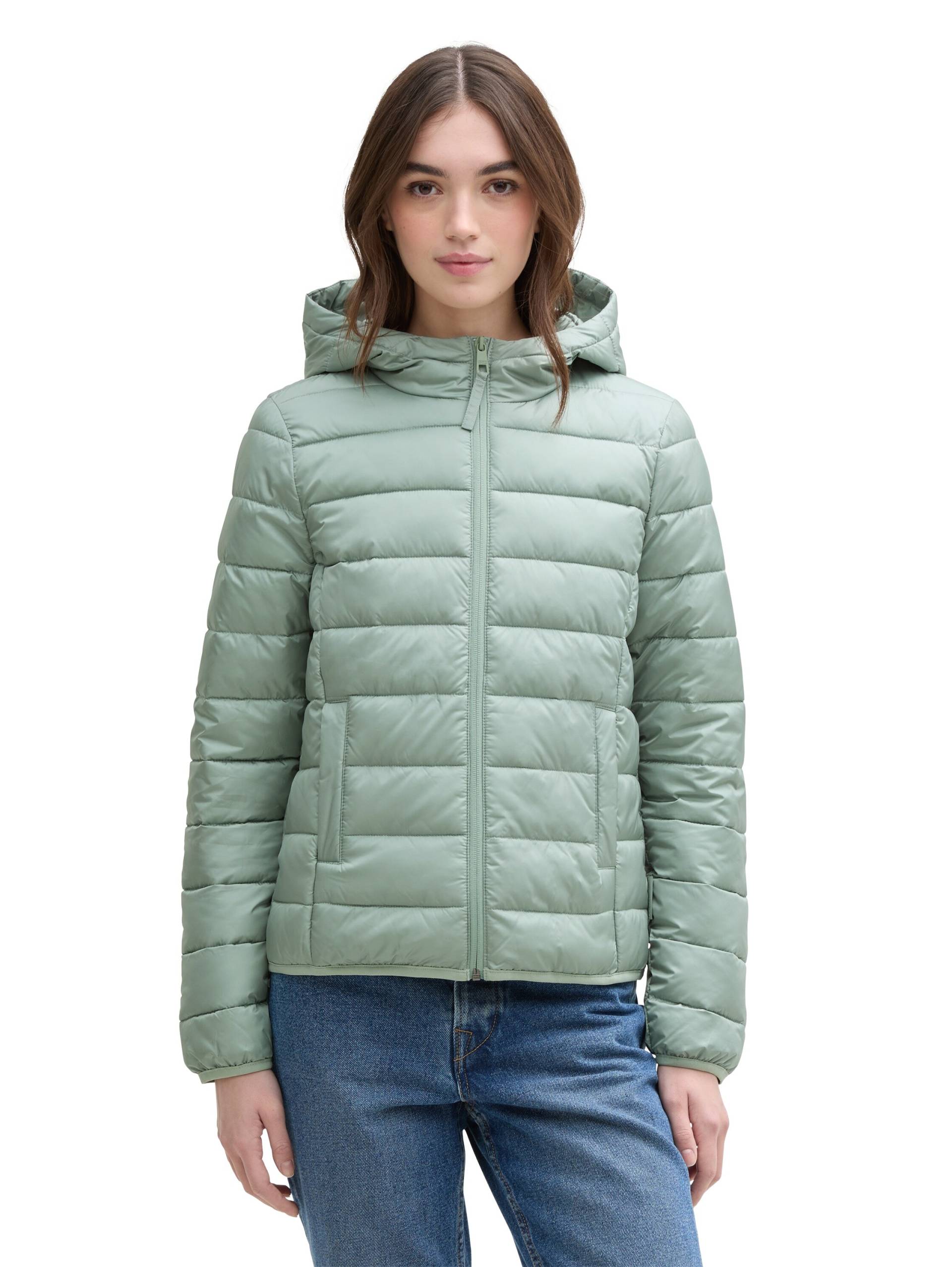 TOM TAILOR Denim Steppjacke, mit Kapuze, mit Kapuze TOM TAILOR Denim Steppjacke, mit Kapuze, mit Kapuze von TOM TAILOR Denim