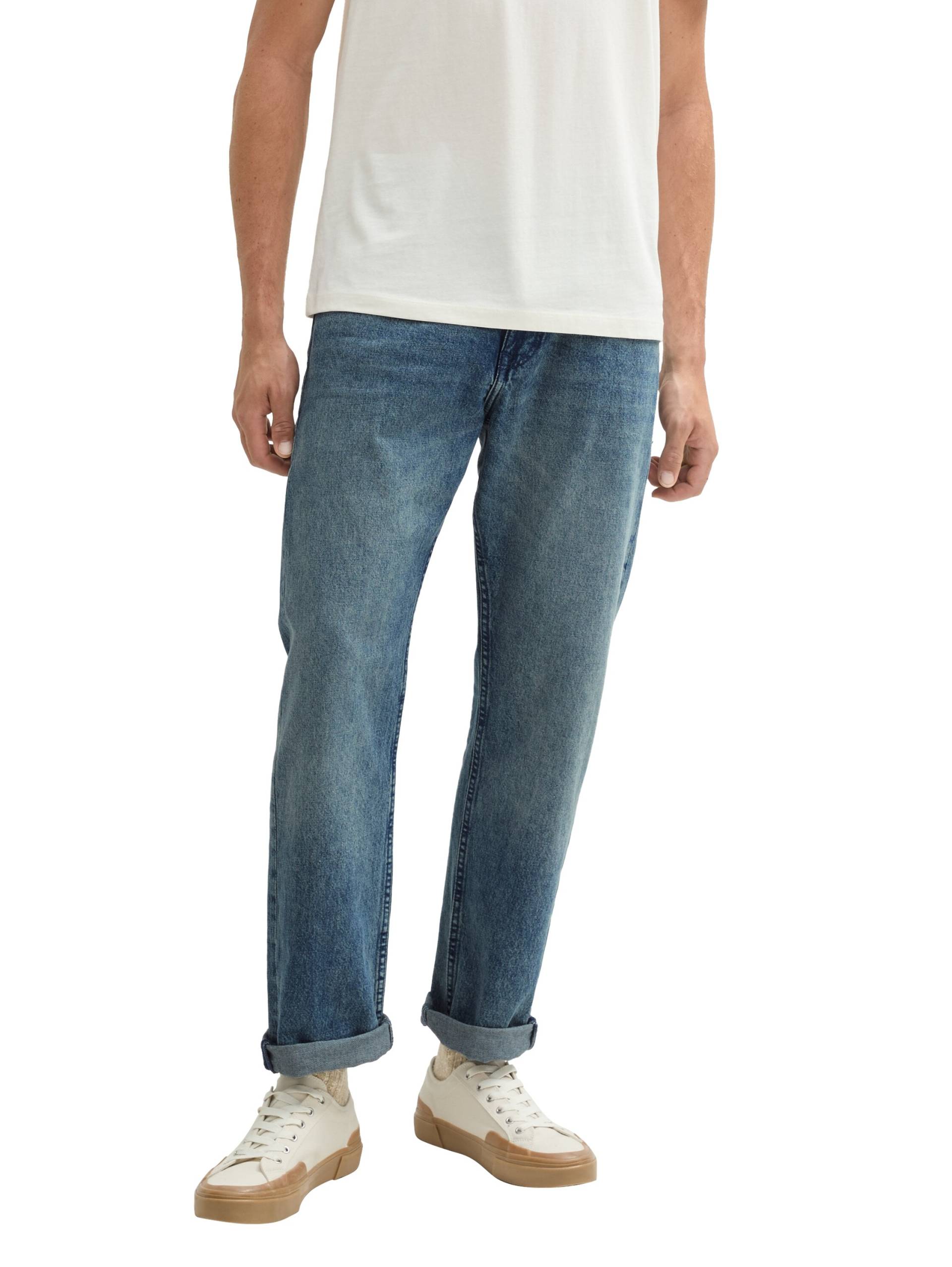 TOM TAILOR Denim Straight-Jeans, im Five-Pocket-Style TOM TAILOR Denim Straight-Jeans, im Five-Pocket-Style von TOM TAILOR Denim