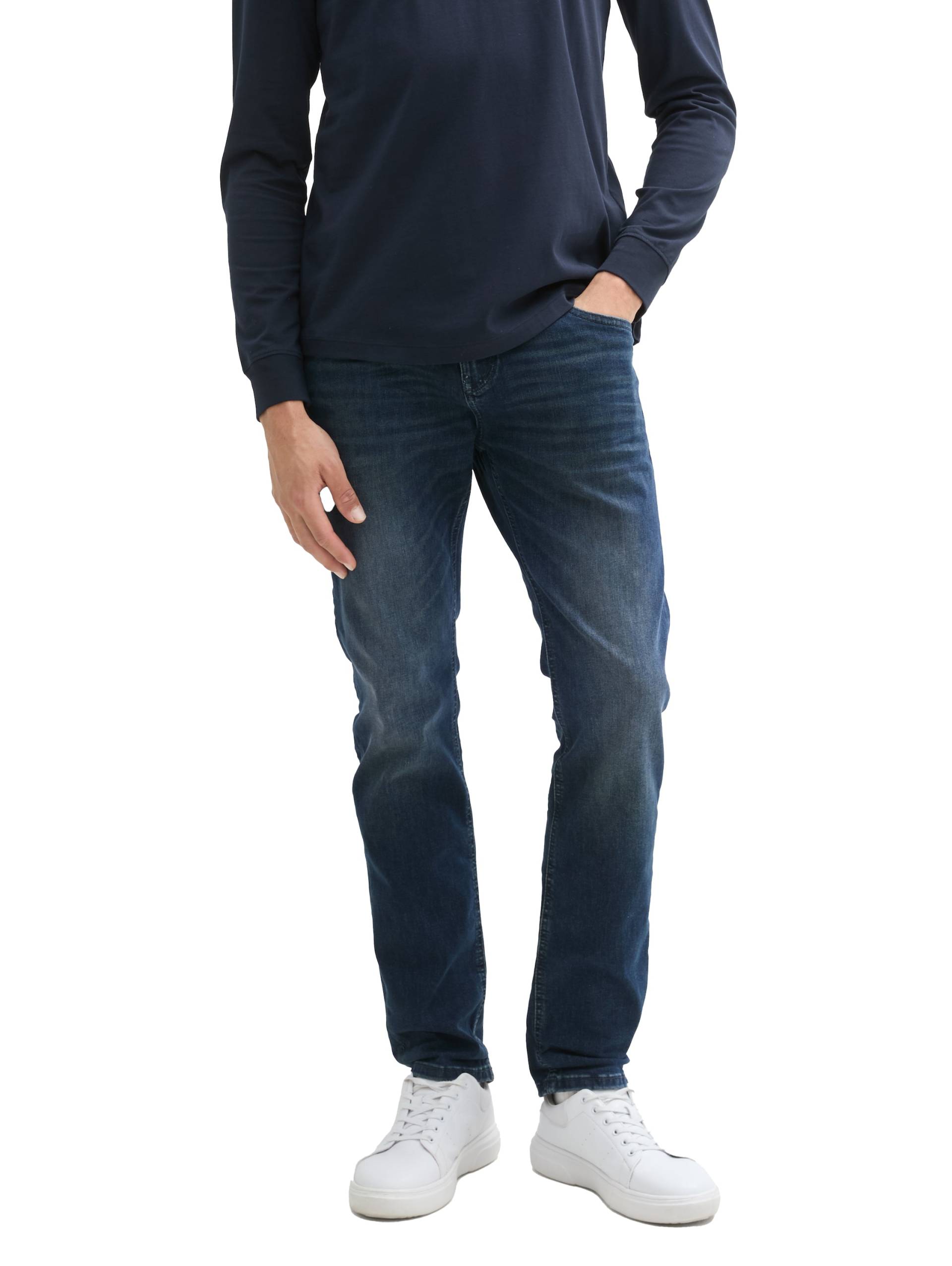 TOM TAILOR Denim Straight-Jeans »AEDAN«, im klassischen 5-Pocket-Stil TOM TAILOR Denim Straight-Jeans »AEDAN«, im klassischen 5-Pocket-Stil von TOM TAILOR Denim