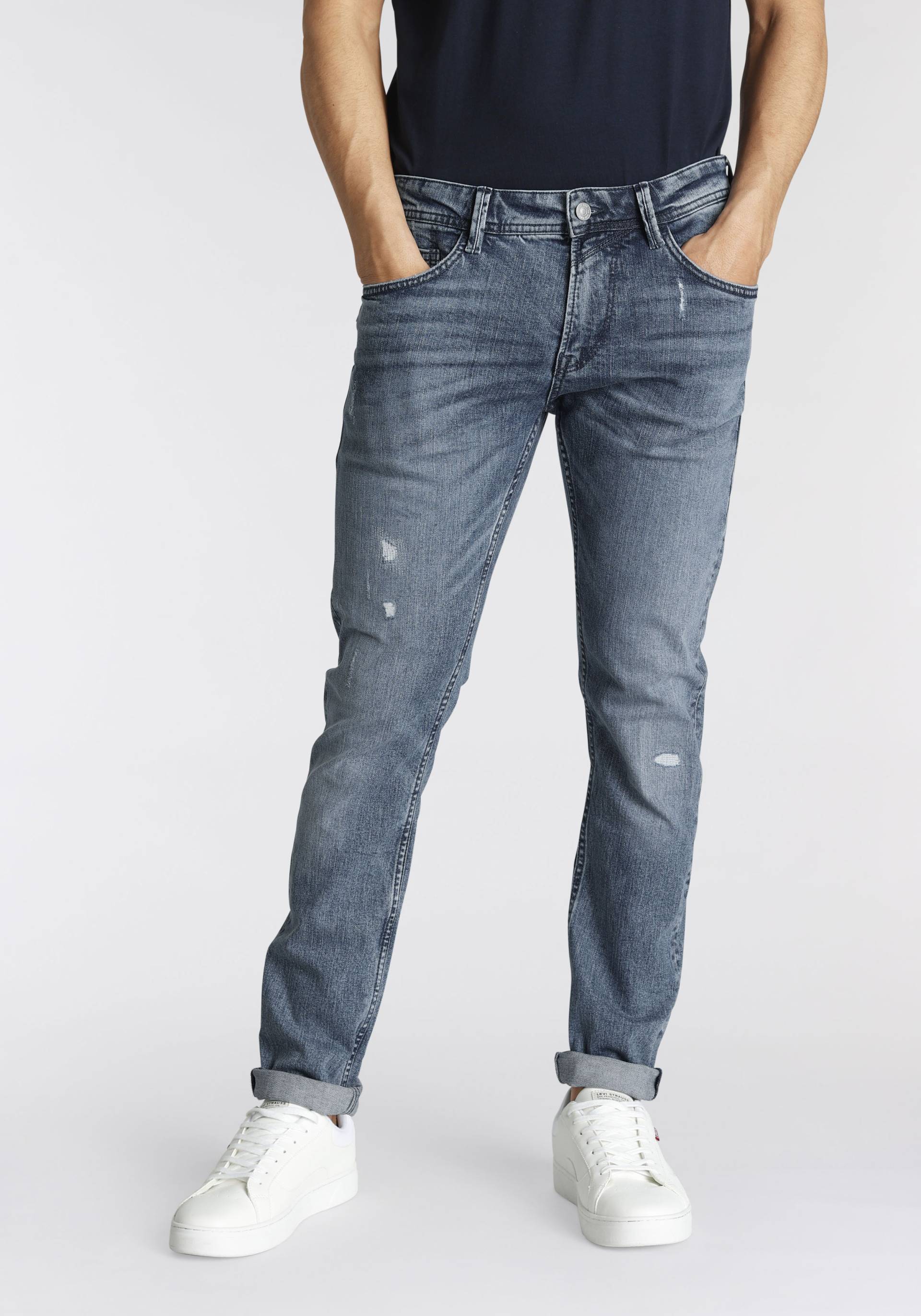 TOM TAILOR Denim Straight-Jeans von TOM TAILOR Denim