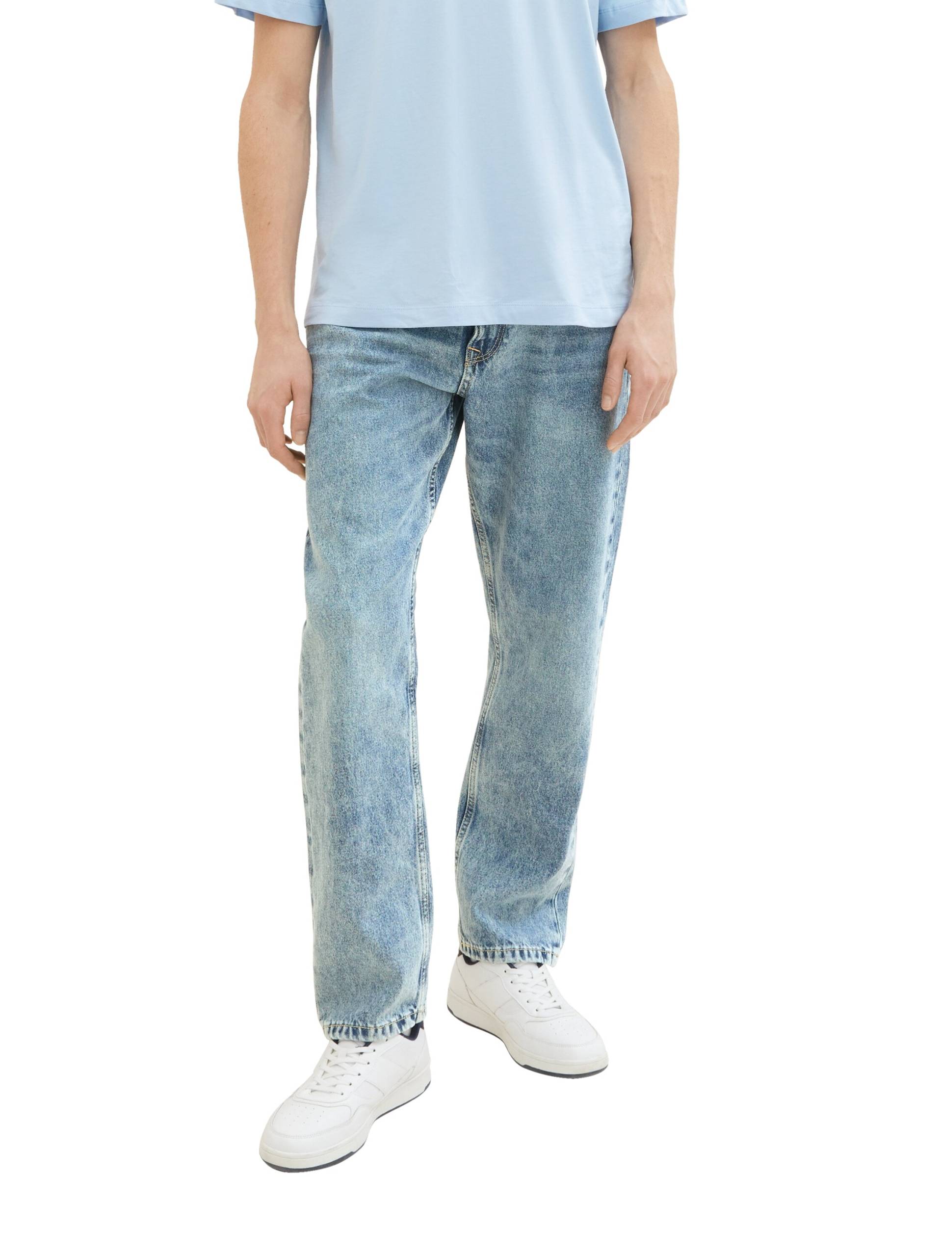 TOM TAILOR Denim Straight-Jeans, im Five-Pocket-Style TOM TAILOR Denim Straight-Jeans, im Five-Pocket-Style von TOM TAILOR Denim