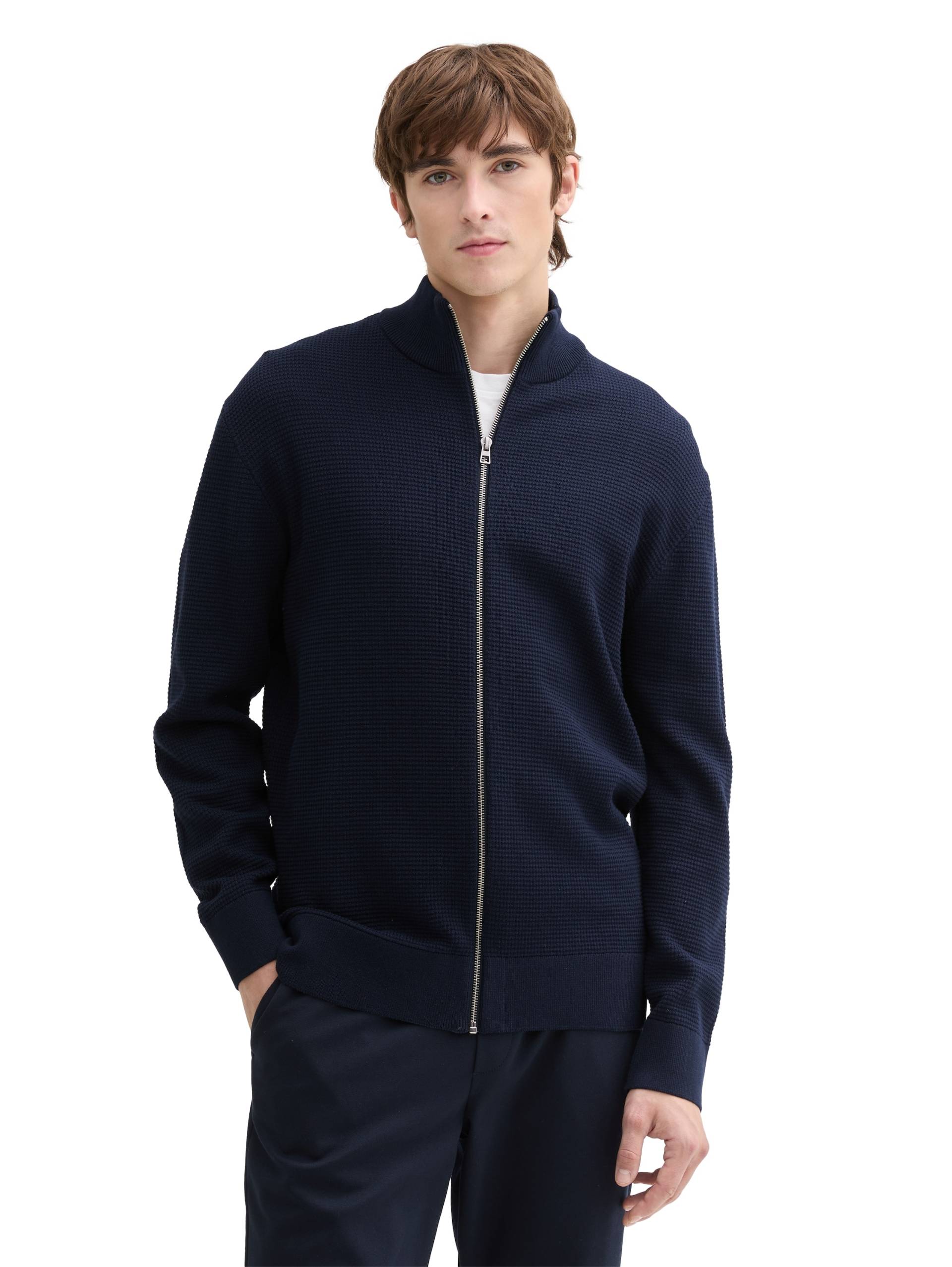 TOM TAILOR Denim Strickjacke, mit Stehkragen TOM TAILOR Denim Strickjacke, mit Stehkragen von TOM TAILOR Denim