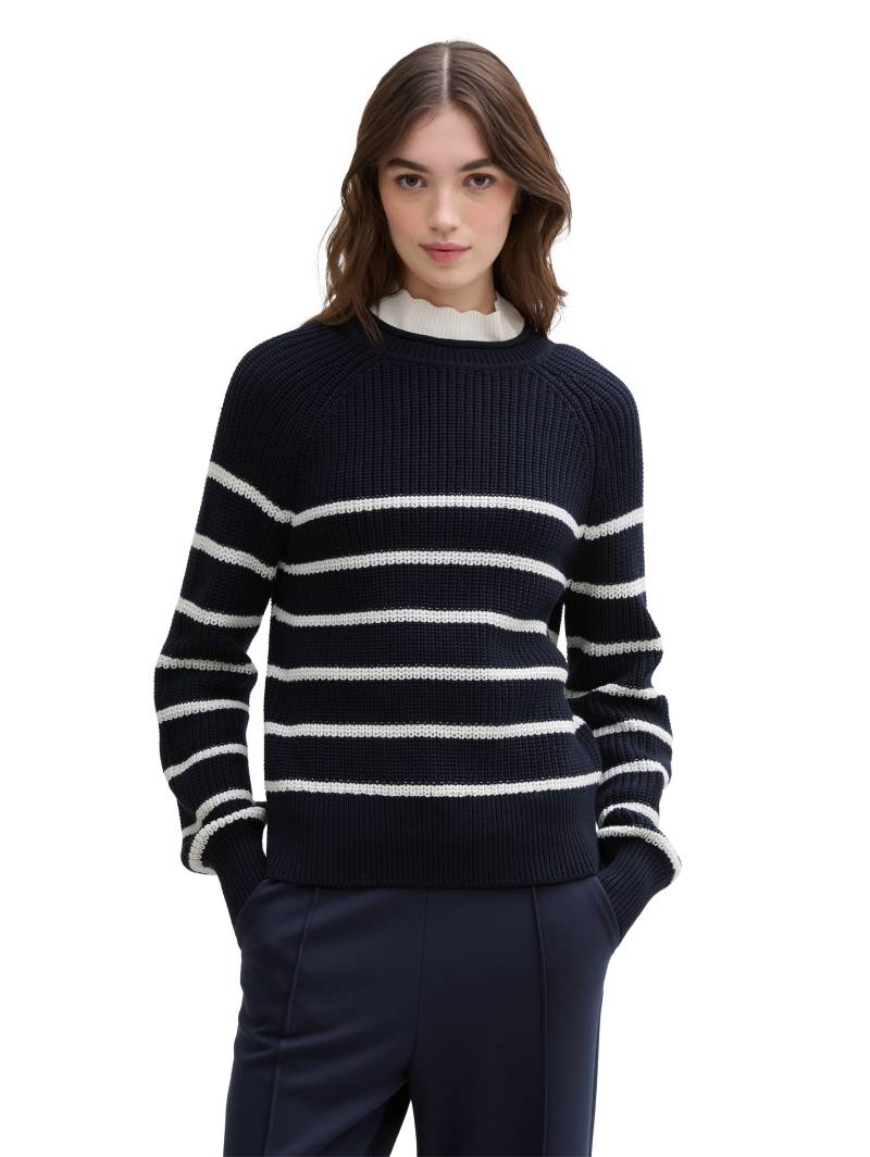 TOM TAILOR Denim Strickpullover, mit Strick-Struktur von TOM TAILOR Denim