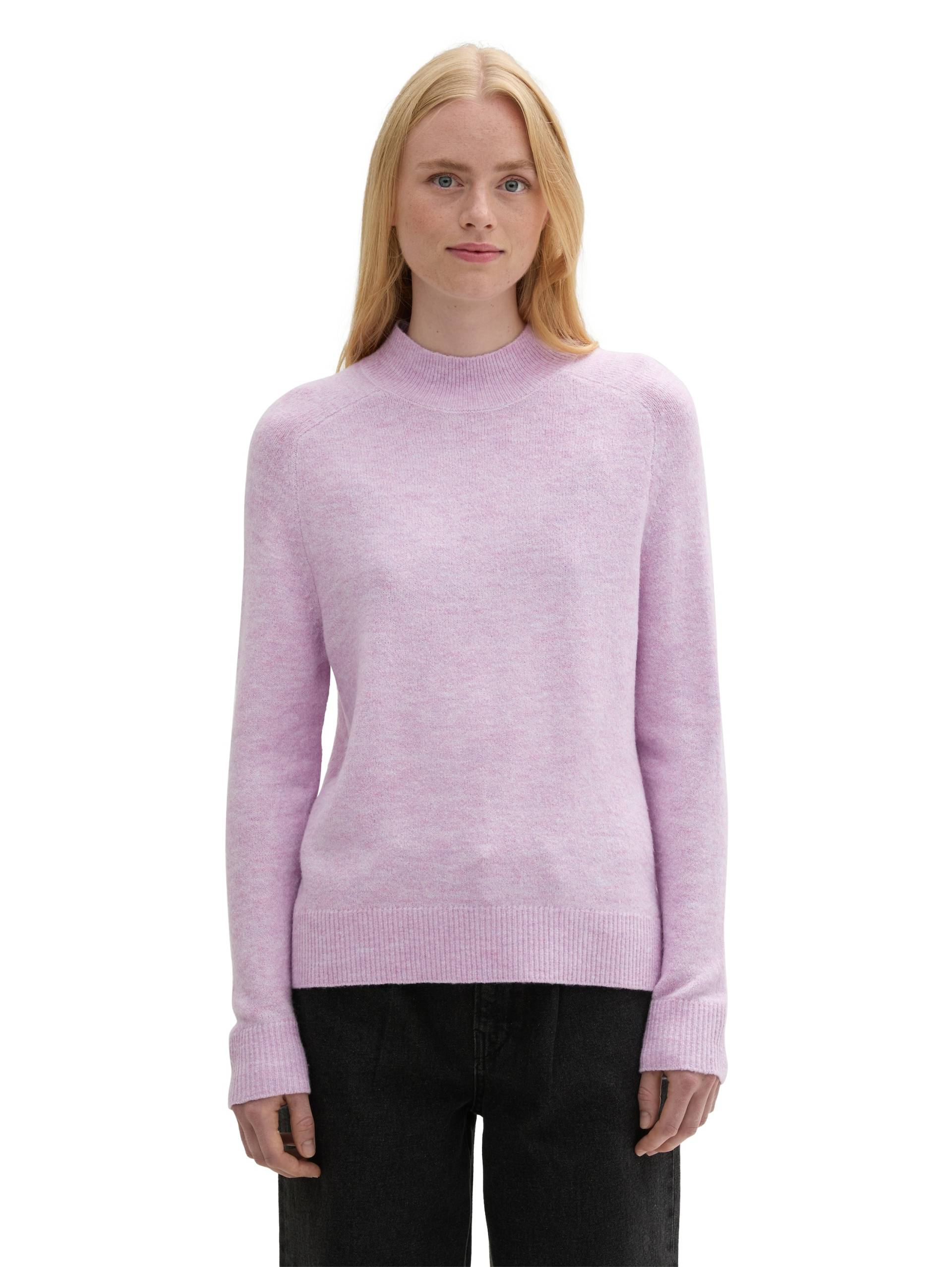TOM TAILOR Denim Strickpullover, mit extra langen Ärmeln TOM TAILOR Denim Strickpullover, mit extra langen Ärmeln von TOM TAILOR Denim