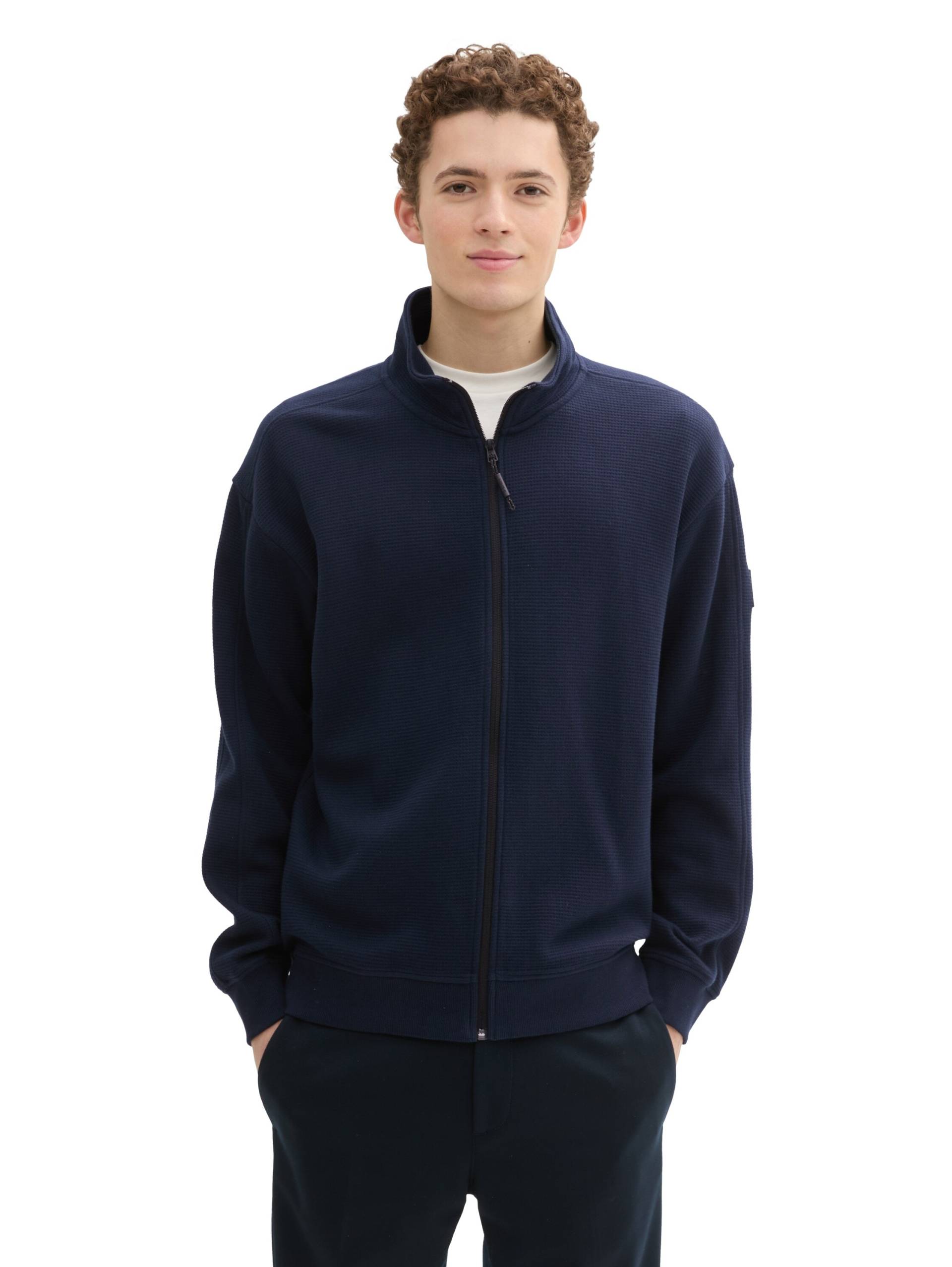 TOM TAILOR Denim Sweatjacke, mit Stehkragen TOM TAILOR Denim Sweatjacke, mit Stehkragen von TOM TAILOR Denim