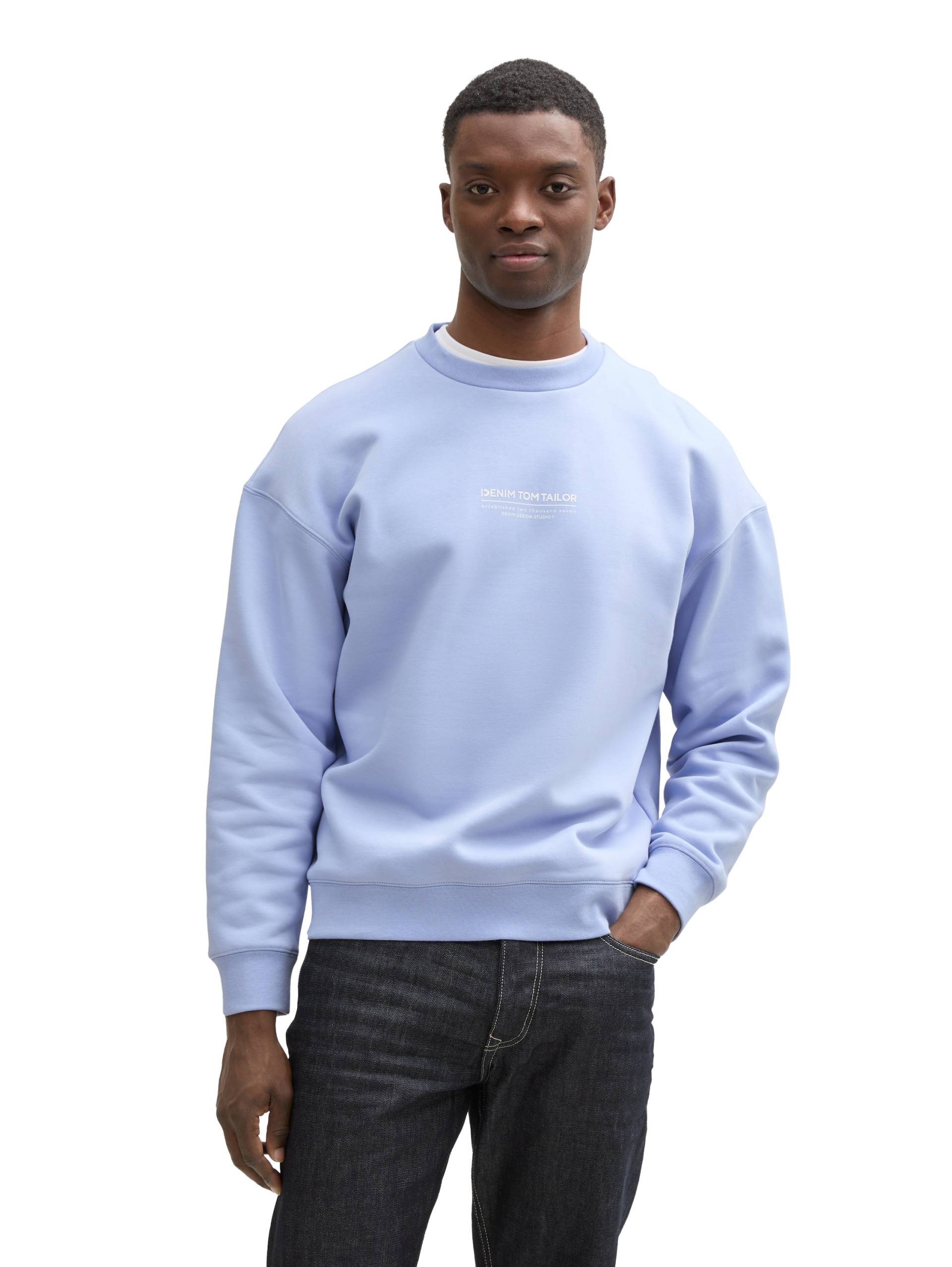 TOM TAILOR Denim Sweatshirt, mit Logo Print TOM TAILOR Denim Sweatshirt, mit Logo Print von TOM TAILOR Denim