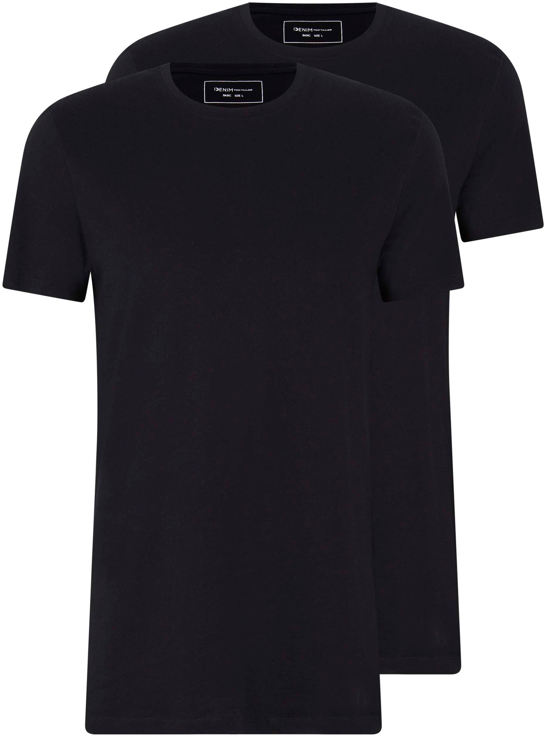 TOM TAILOR Denim T-Shirt, (Set), im Set von TOM TAILOR Denim