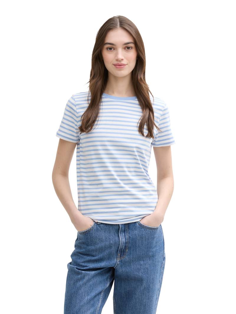 TOM TAILOR Denim T-Shirt, geringelt von TOM TAILOR Denim