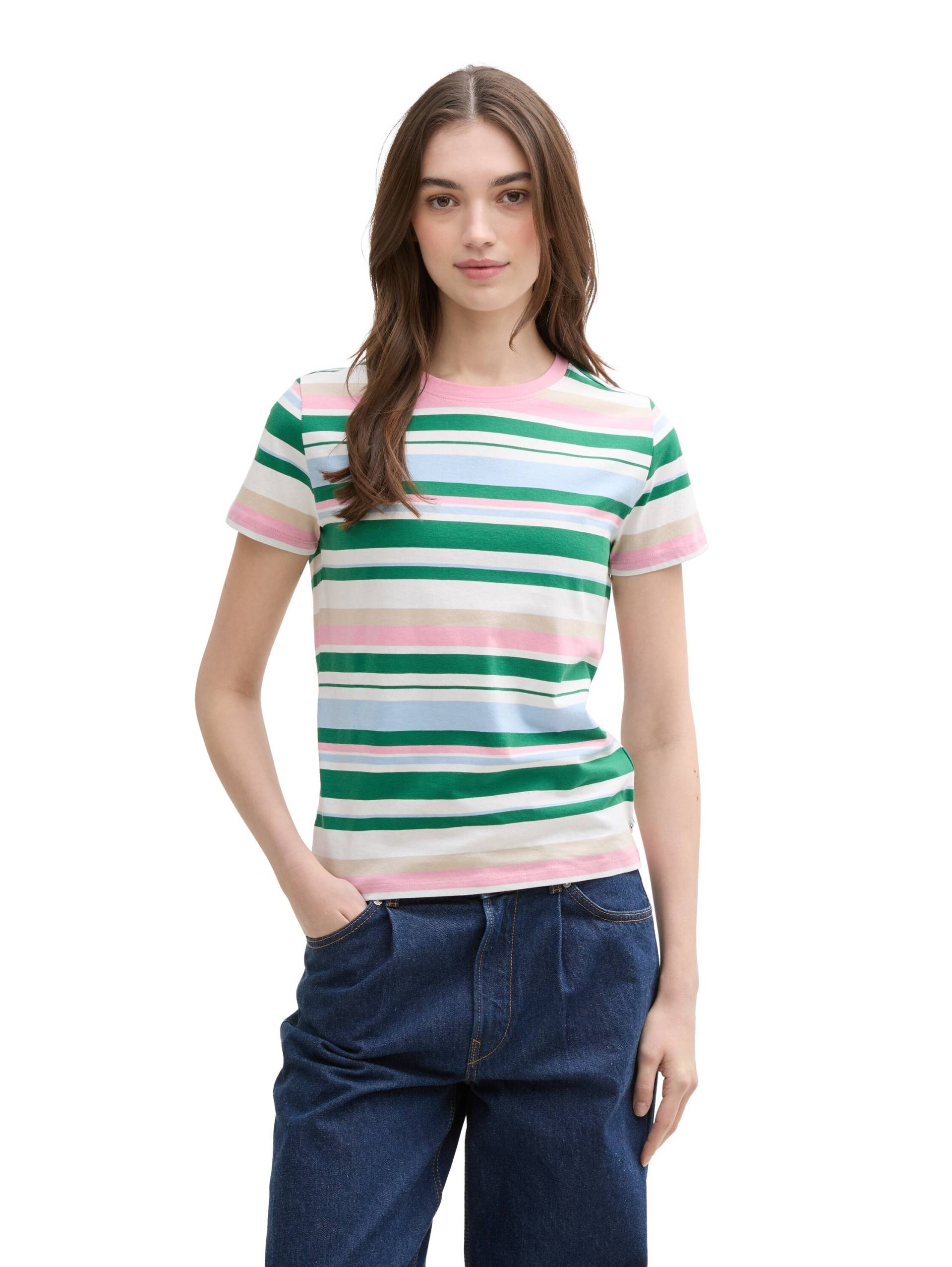 TOM TAILOR Denim T-Shirt, geringelt TOM TAILOR Denim T-Shirt, geringelt von TOM TAILOR Denim