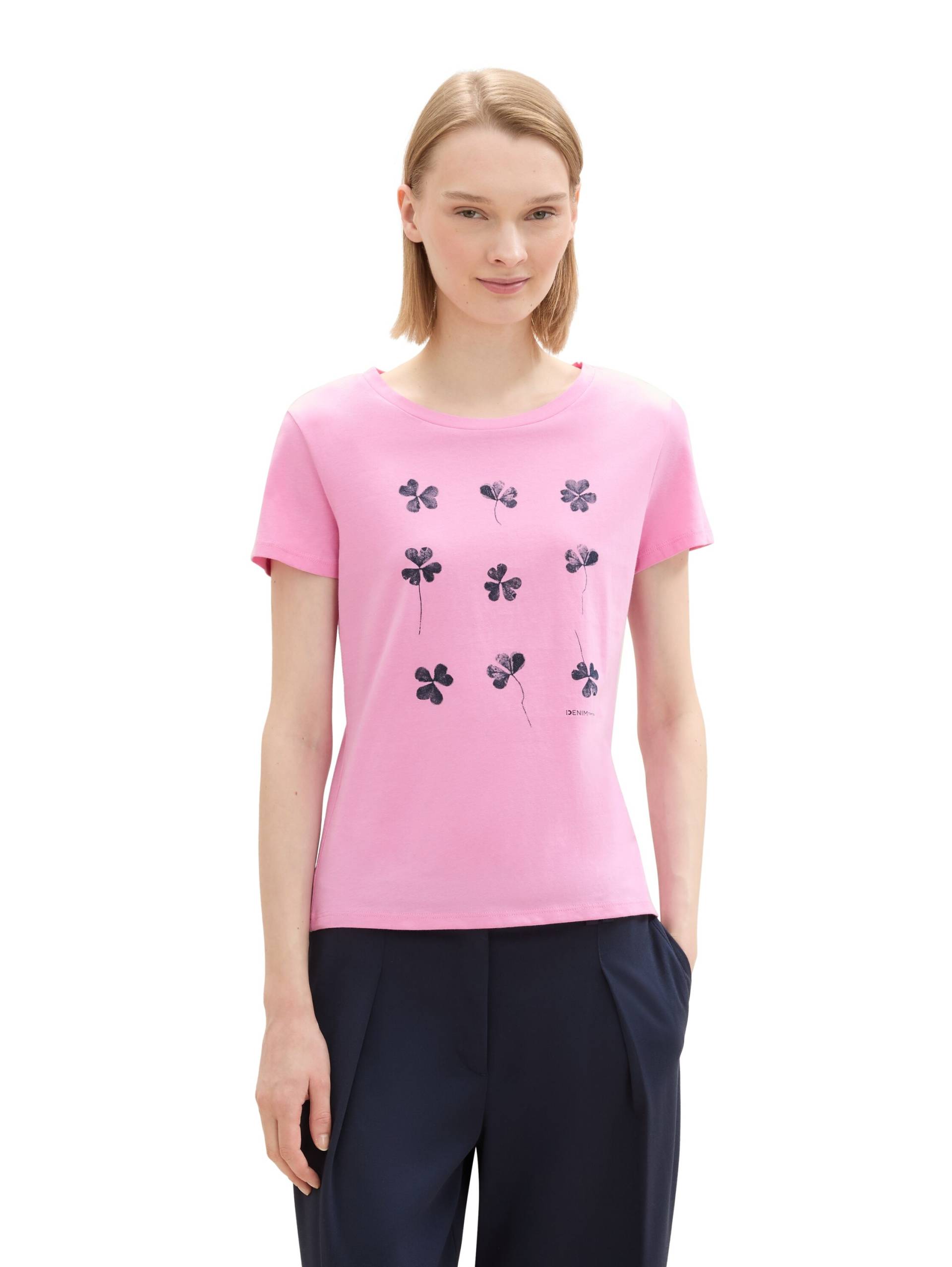 TOM TAILOR Denim T-Shirt, mit Frontprint TOM TAILOR Denim T-Shirt, mit Frontprint von TOM TAILOR Denim