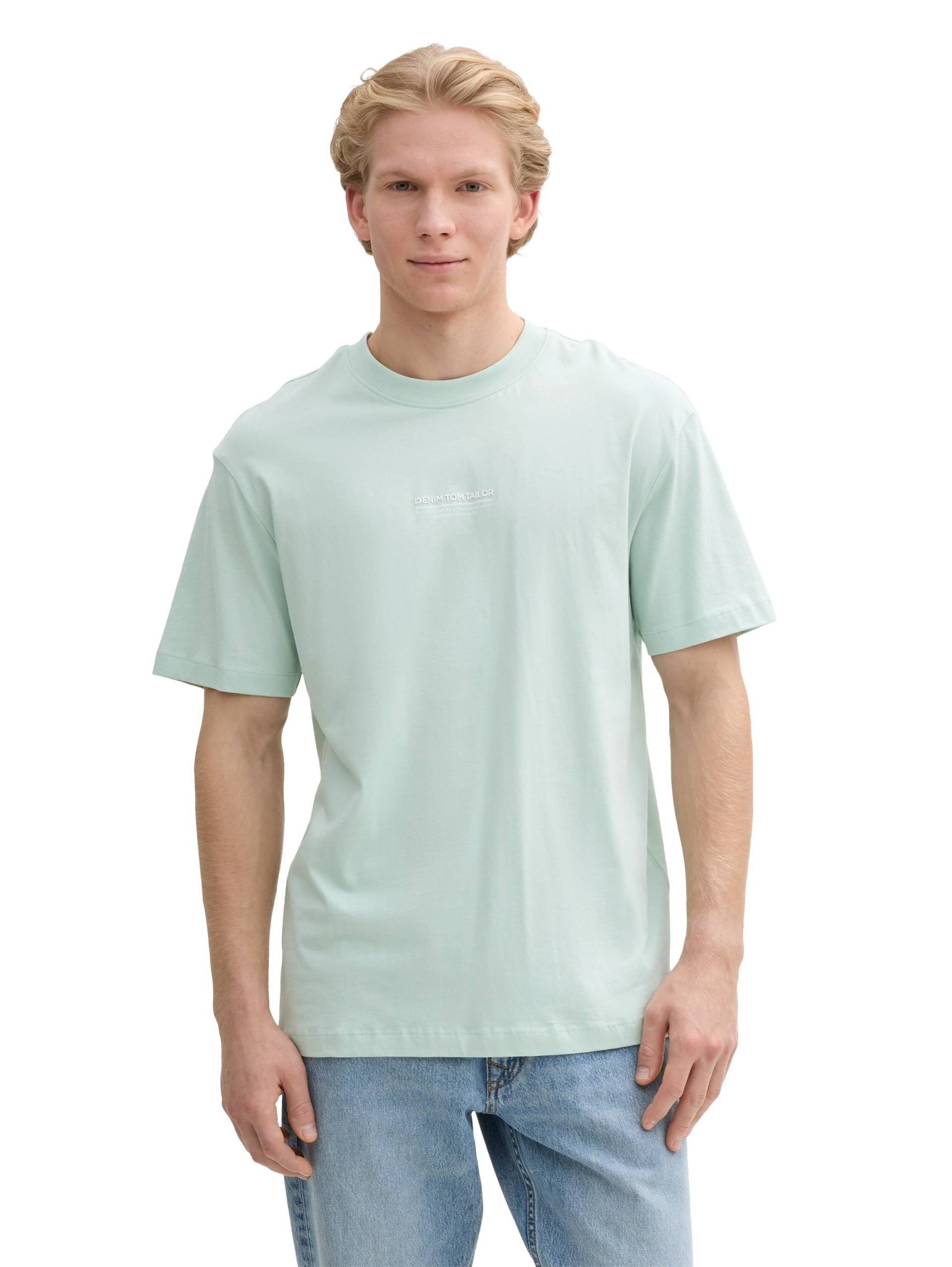 TOM TAILOR Denim T-Shirt, mit Marken-Frontprint TOM TAILOR Denim T-Shirt, mit Marken-Frontprint von TOM TAILOR Denim