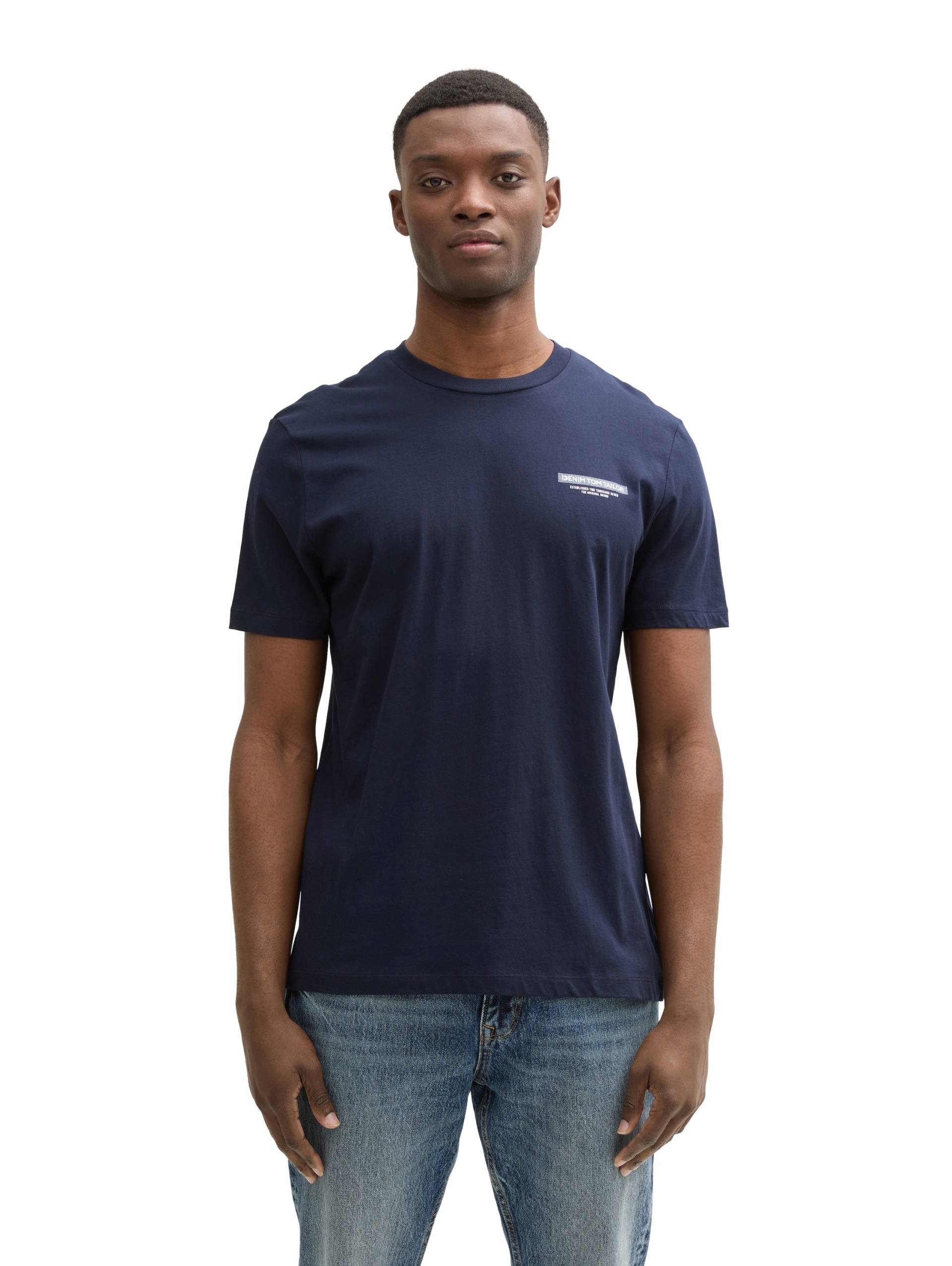 TOM TAILOR Denim T-Shirt, mit verschiedenen Logo Prints TOM TAILOR Denim T-Shirt, mit verschiedenen Logo Prints von TOM TAILOR Denim