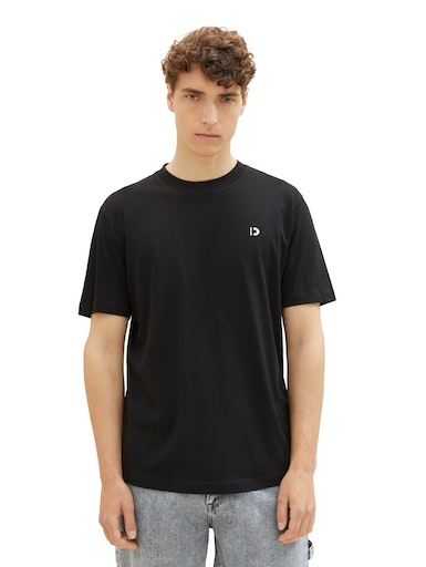 TOM TAILOR Denim T-Shirt »Crewneck«, mit kleinem Logo-Print TOM TAILOR Denim T-Shirt »Crewneck«, mit kleinem Logo-Print von TOM TAILOR Denim