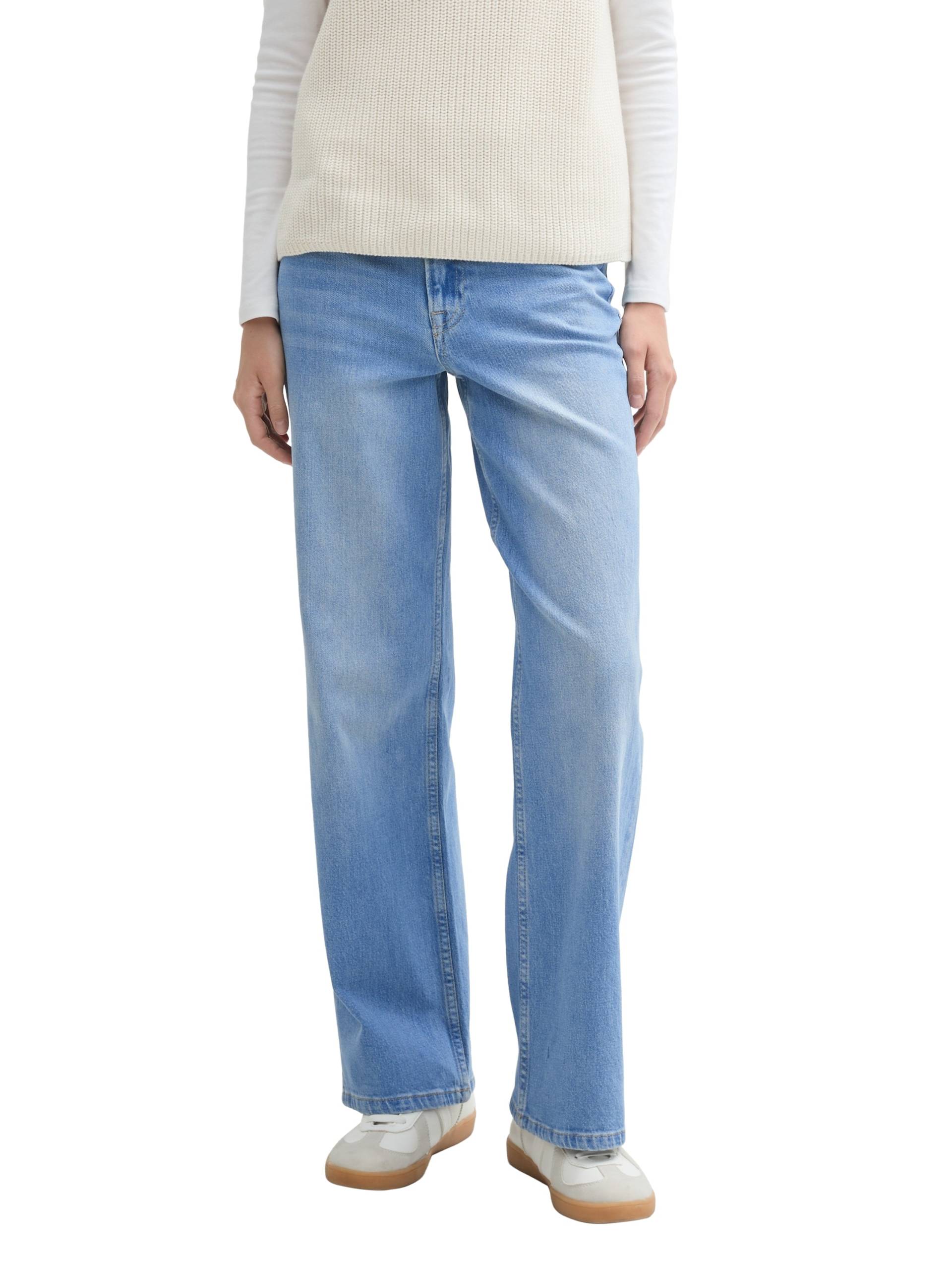 TOM TAILOR Denim Weite Jeans, im Five-Pocket-Style TOM TAILOR Denim Weite Jeans, im Five-Pocket-Style von TOM TAILOR Denim