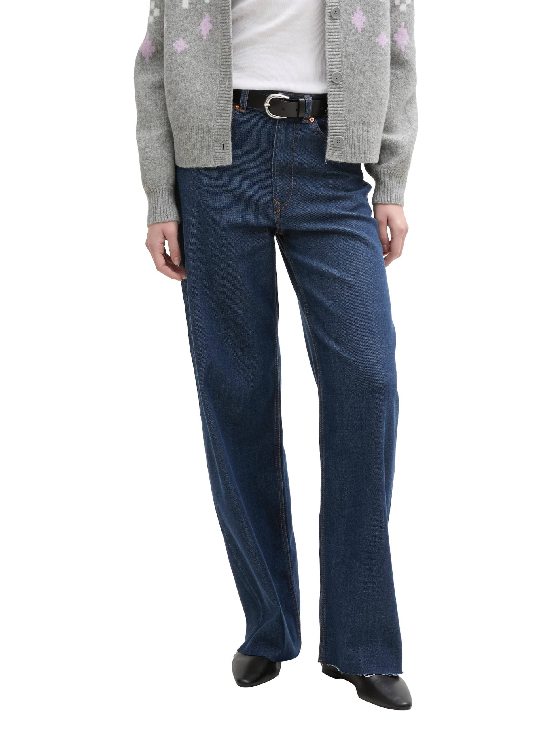 TOM TAILOR Denim Weite Jeans, mit Stretch TOM TAILOR Denim Weite Jeans, mit Stretch von TOM TAILOR Denim