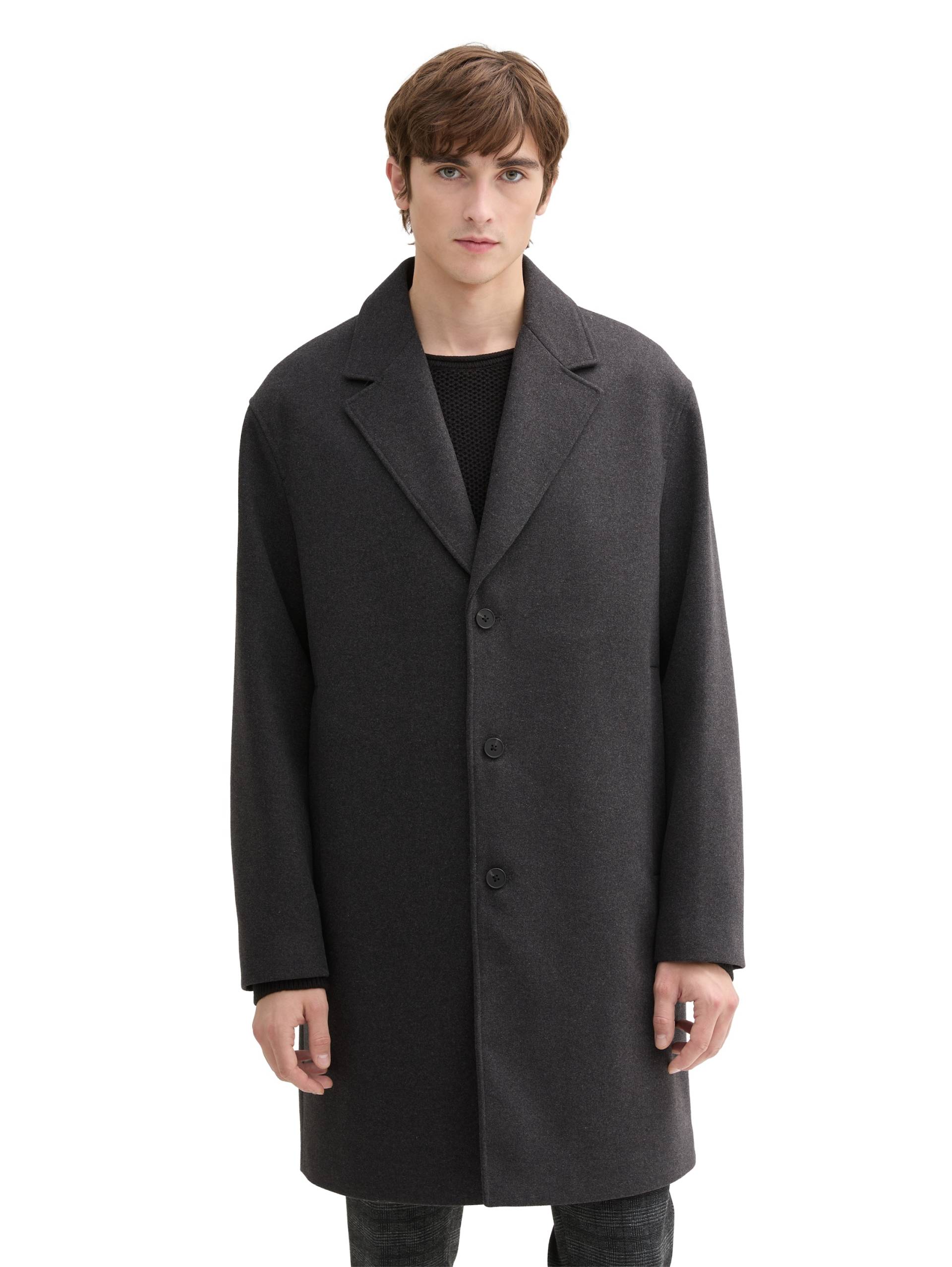 TOM TAILOR Denim Wollmantel, mit Reverskragen TOM TAILOR Denim Wollmantel, mit Reverskragen von TOM TAILOR Denim