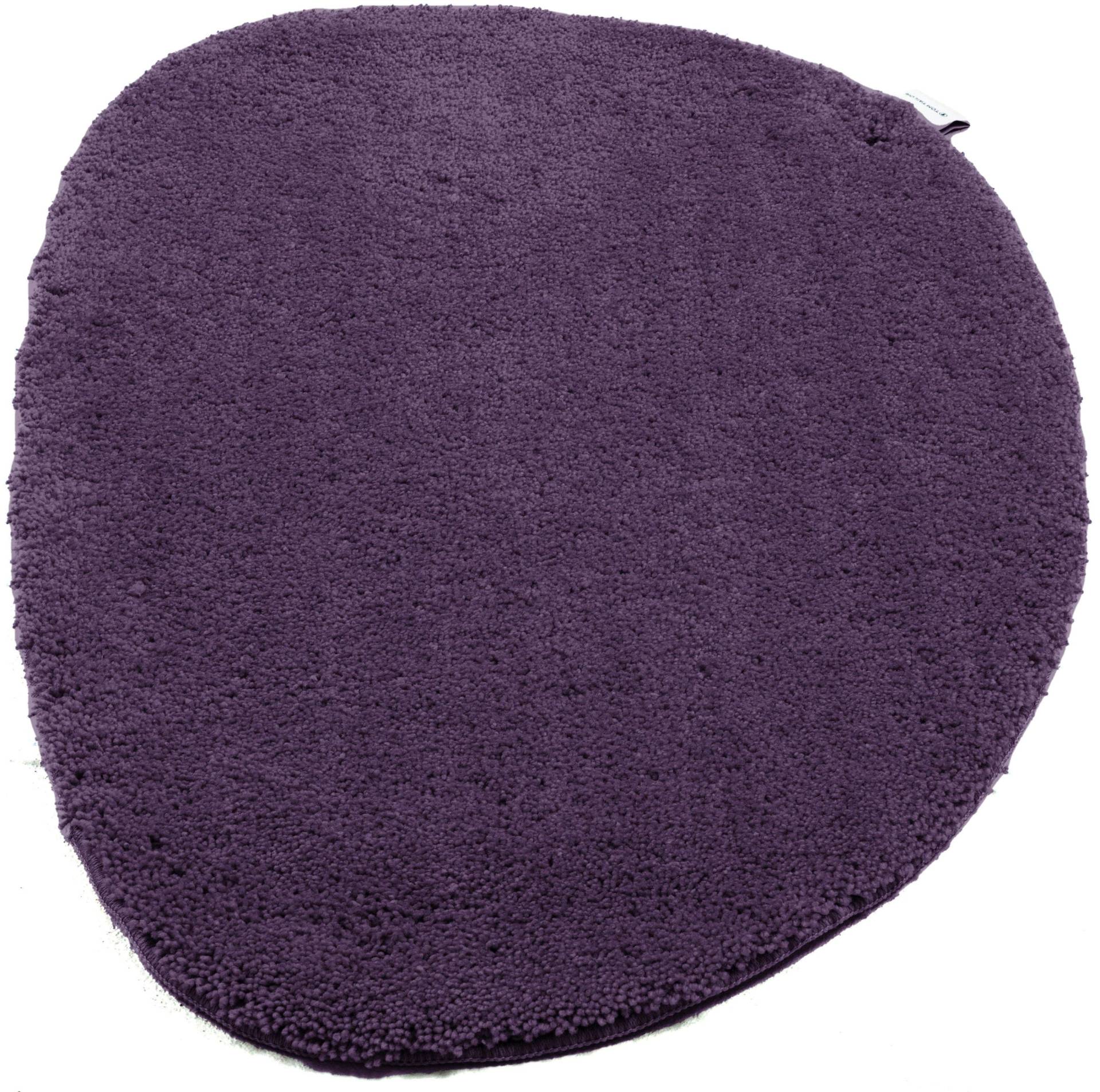 TOM TAILOR HOME Badematte »Cozy Bath UNI«, Höhe 27 mm, rutschhemmend beschichtet, fussbodenheizungsgeeignet von TOM TAILOR HOME