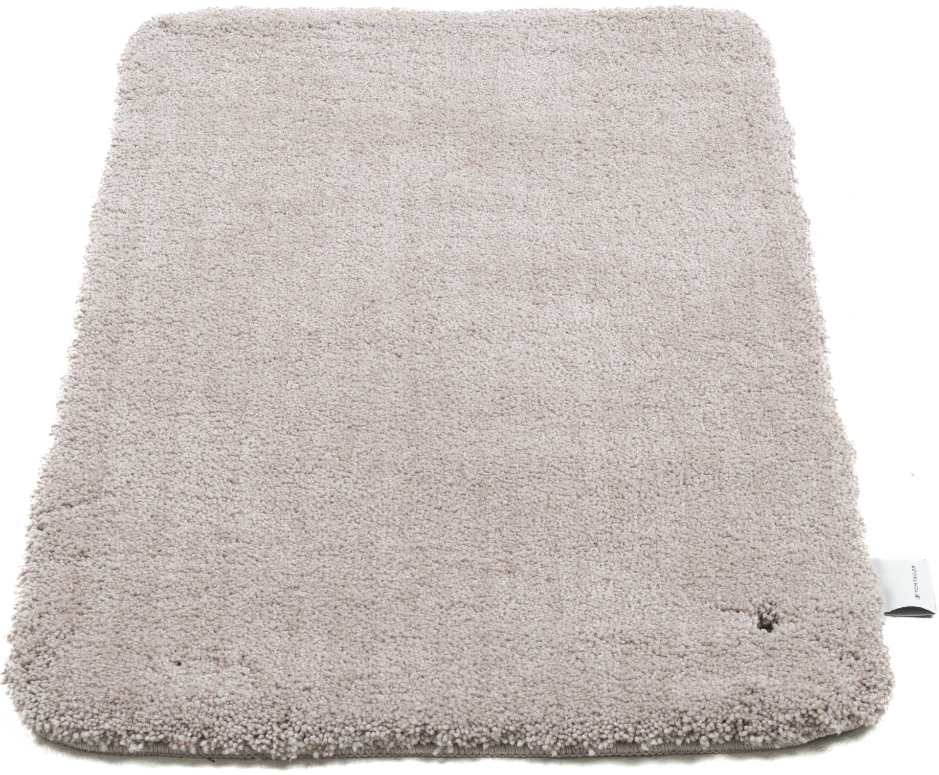 TOM TAILOR HOME Badematte »Cozy Bath UNI«, Höhe 27 mm, rutschhemmend beschichtet, fussbodenheizungsgeeignet von TOM TAILOR HOME