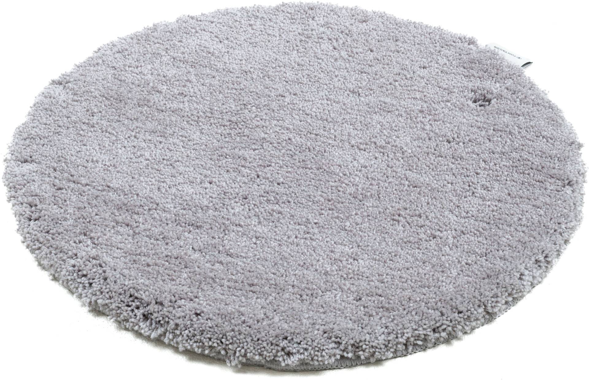 TOM TAILOR HOME Badematte »Cozy Bath UNI«, Höhe 27 mm, rutschhemmend beschichtet, fussbodenheizungsgeeignet von TOM TAILOR HOME