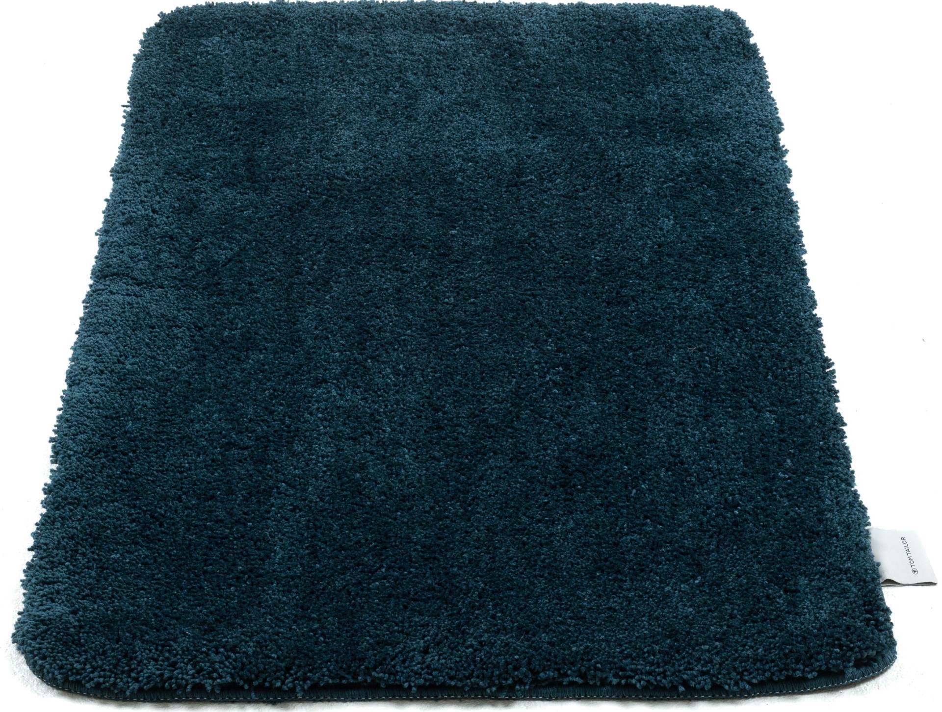 TOM TAILOR HOME Badematte »Cozy Bath UNI«, Höhe 27 mm, rutschhemmend beschichtet, fussbodenheizungsgeeignet, Badteppich, Uni Farben, rechteckig, rund & oval erhältlich von TOM TAILOR HOME